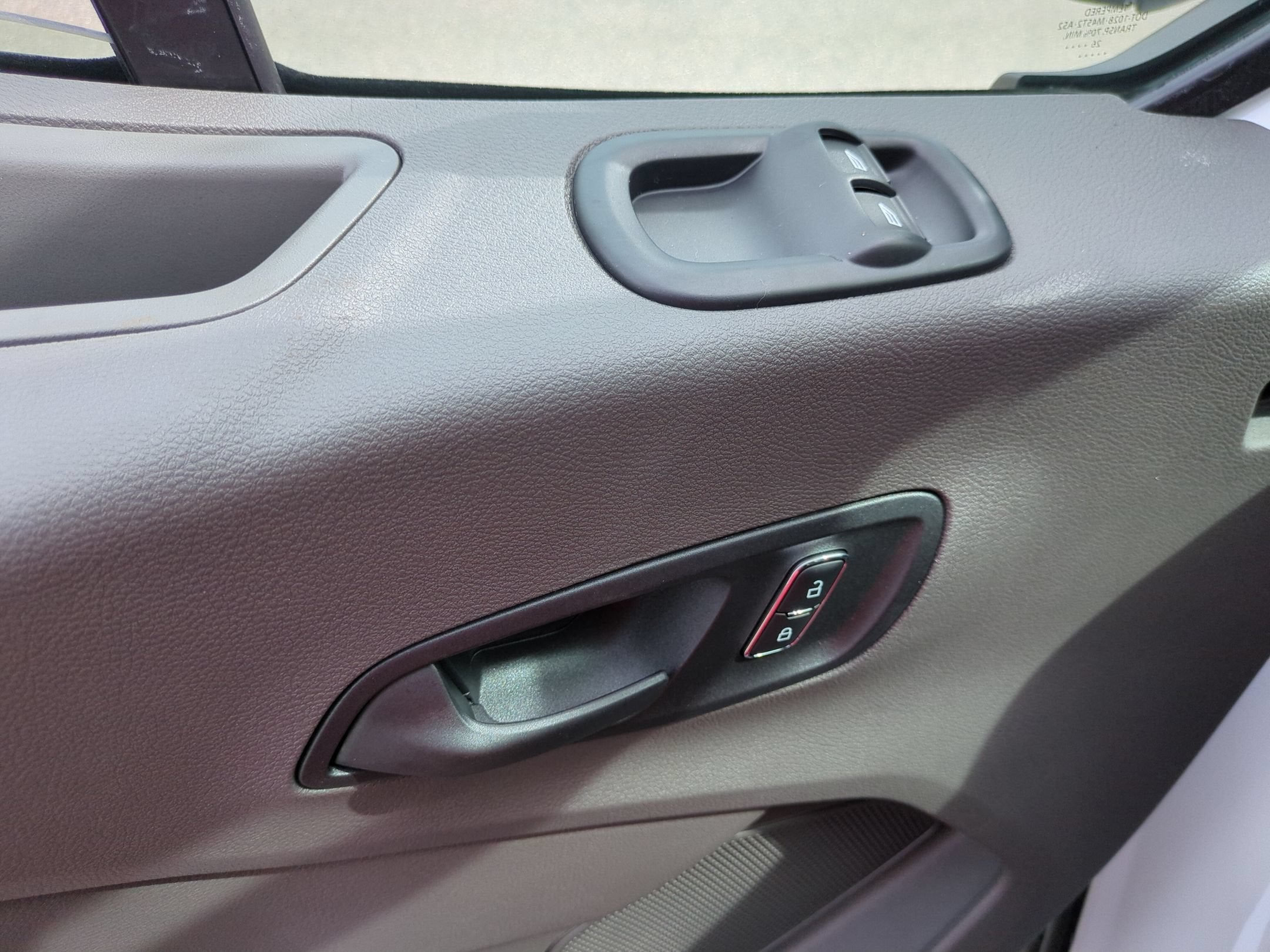 2027 Ford Transit Cargo Van Base