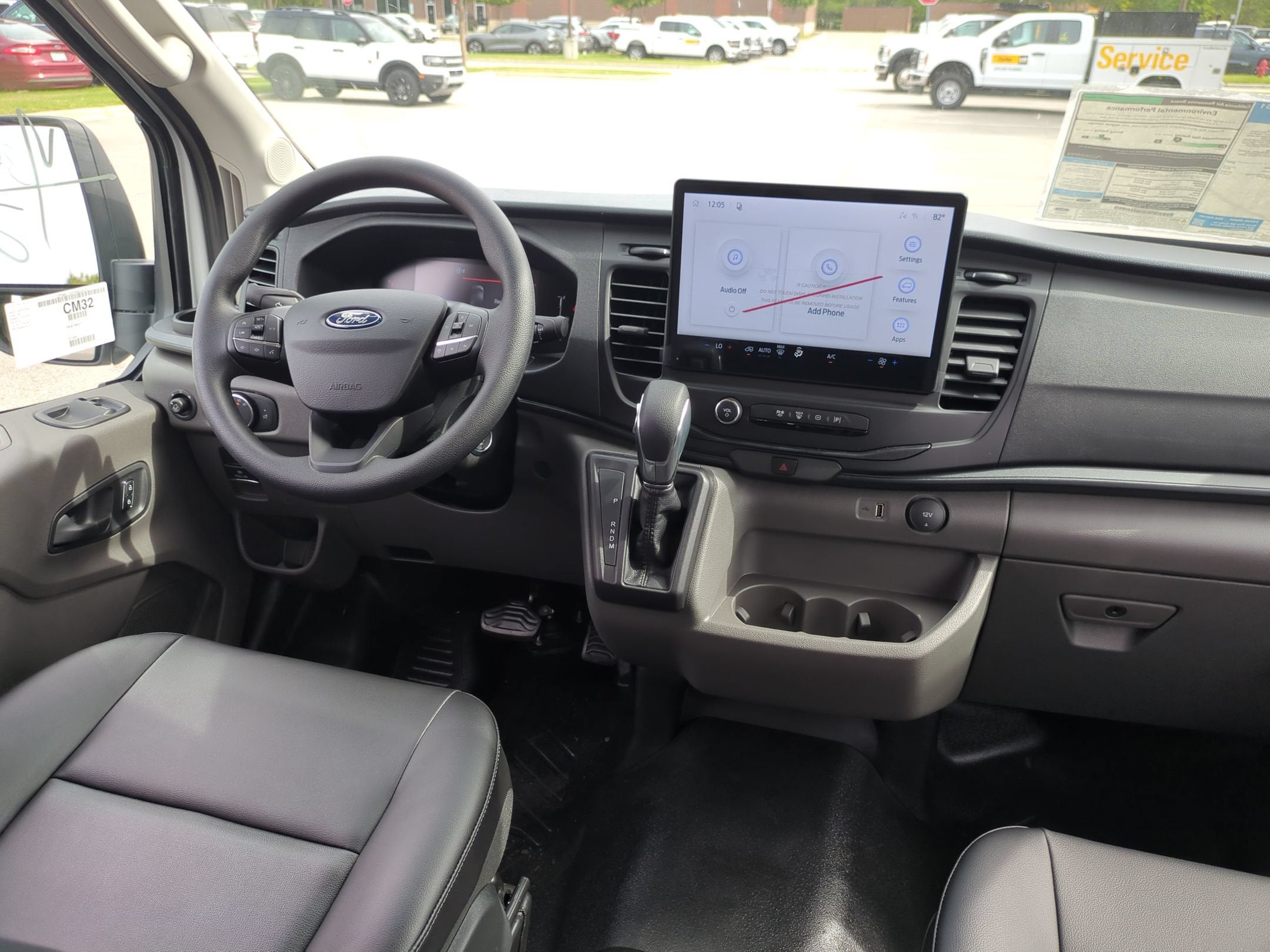 2027 Ford Transit Cargo Van Base