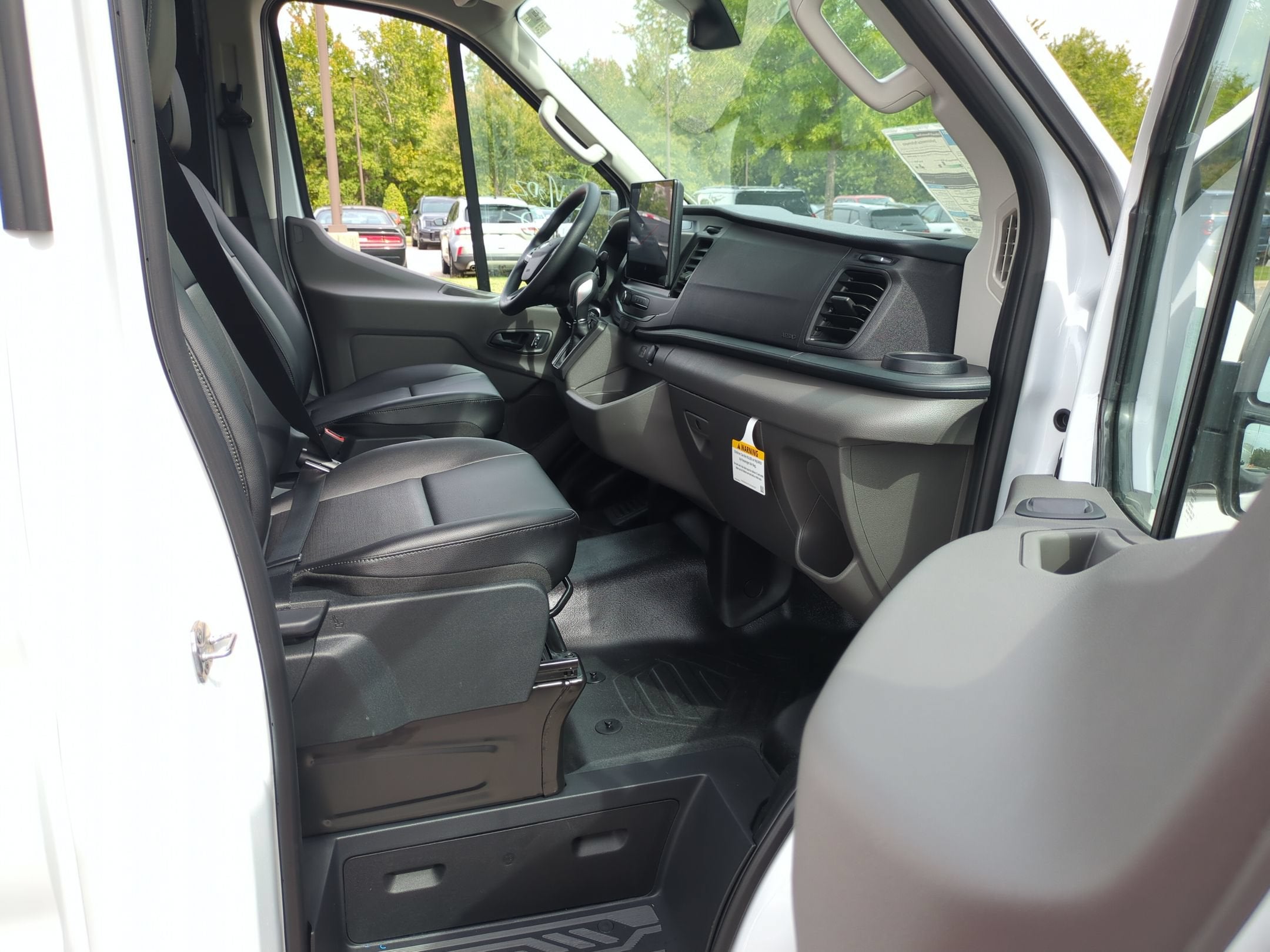 2027 Ford Transit Cargo Van Base
