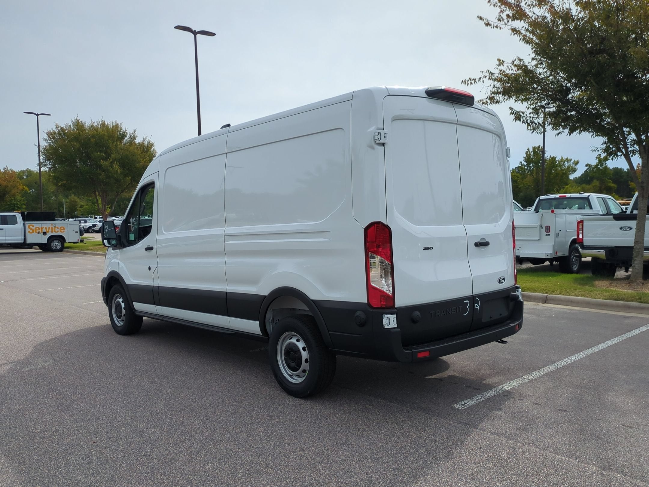 2027 Ford Transit Cargo Van Base