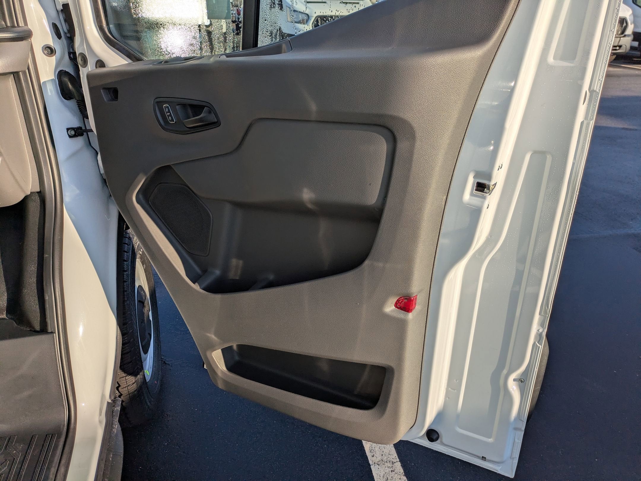 2026 Ford Transit Cargo Van Base