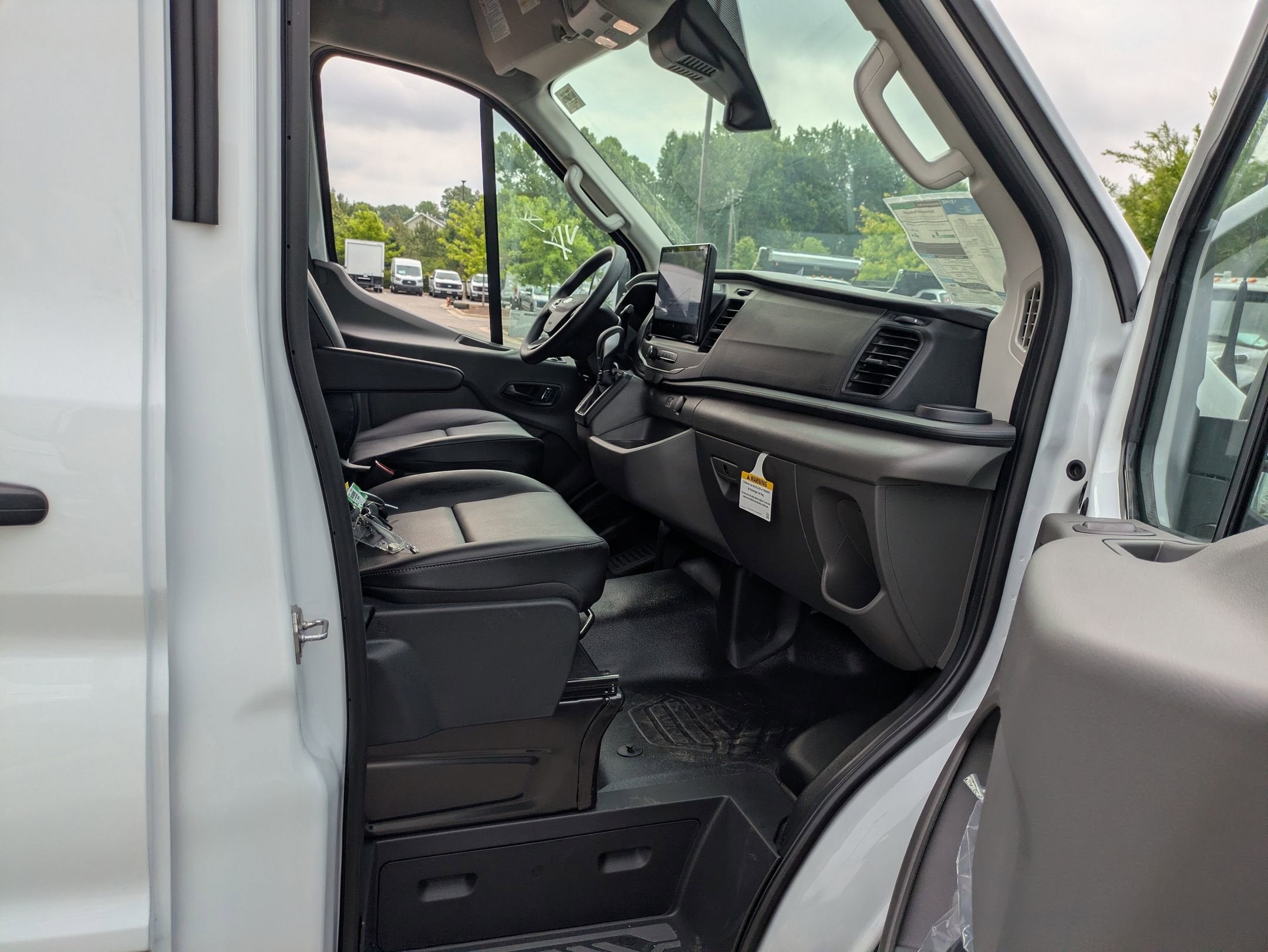 2026 Ford Transit Cargo Van Base