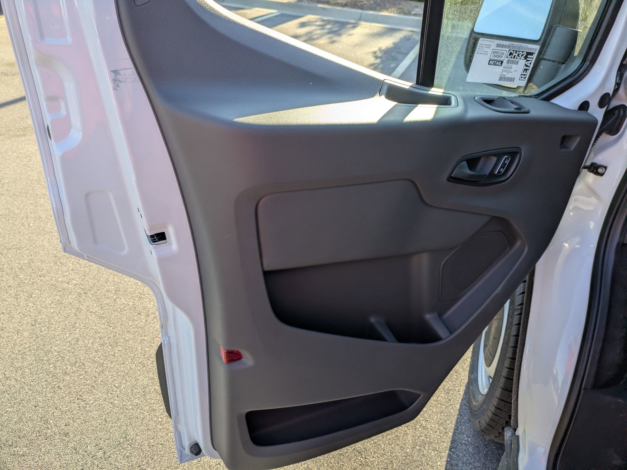 2026 Ford Transit Cargo Van Base