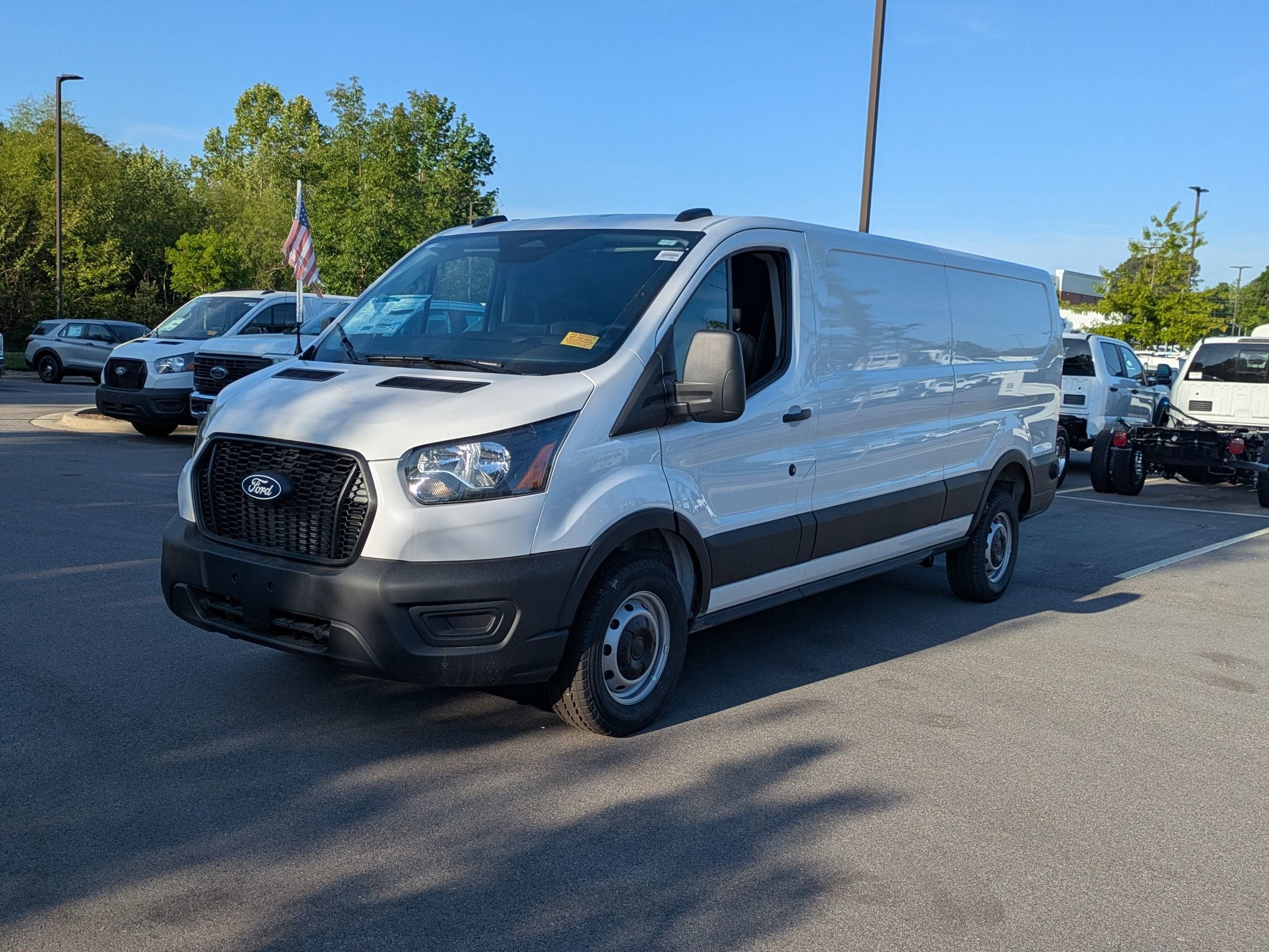 2026 Ford Transit Cargo Van Base