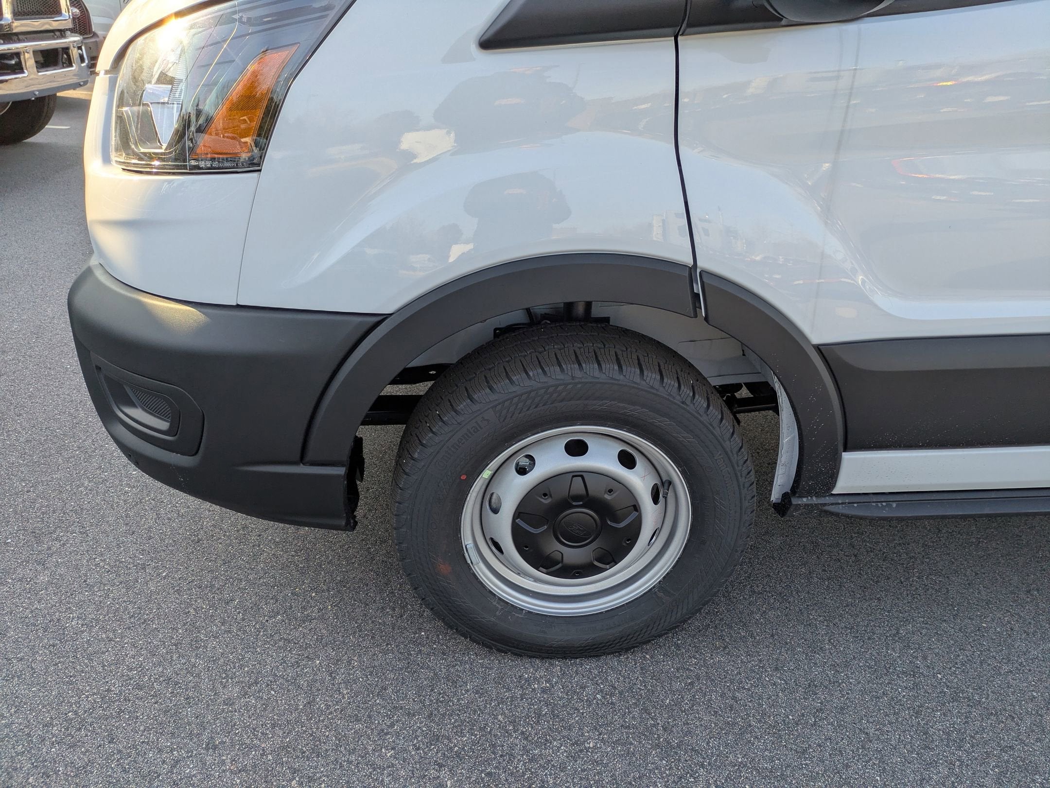 2026 Ford Transit Cargo Van Base