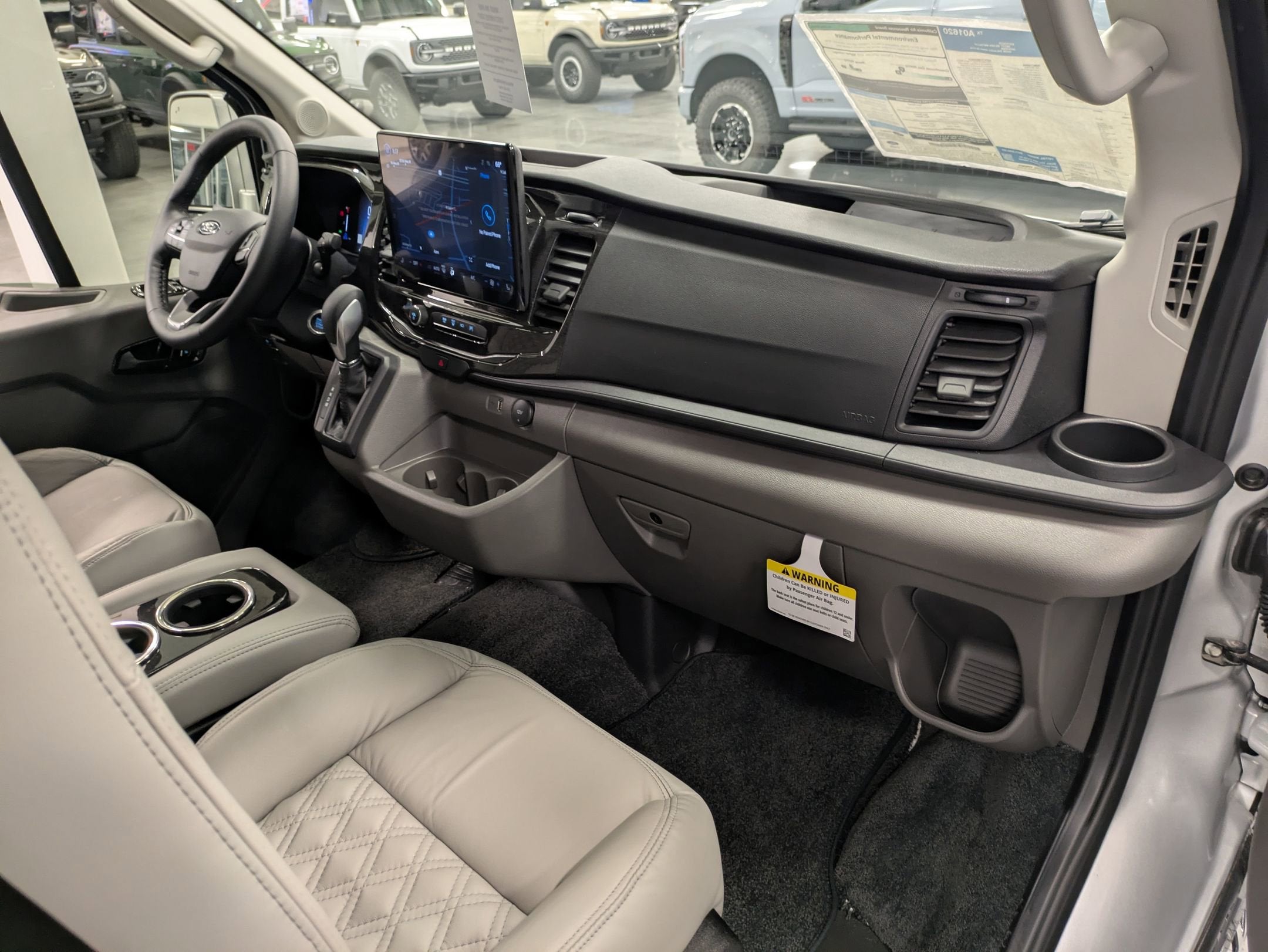 2026 Ford Transit Explorer Conversion 9 Passenger T-250 148" Med Rf 9150 GVWR AWD