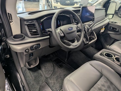 2026 Ford Transit Explorer Conversion 11 Passenger T-250 148" EL Hi Rf 9150 GVWR AWD