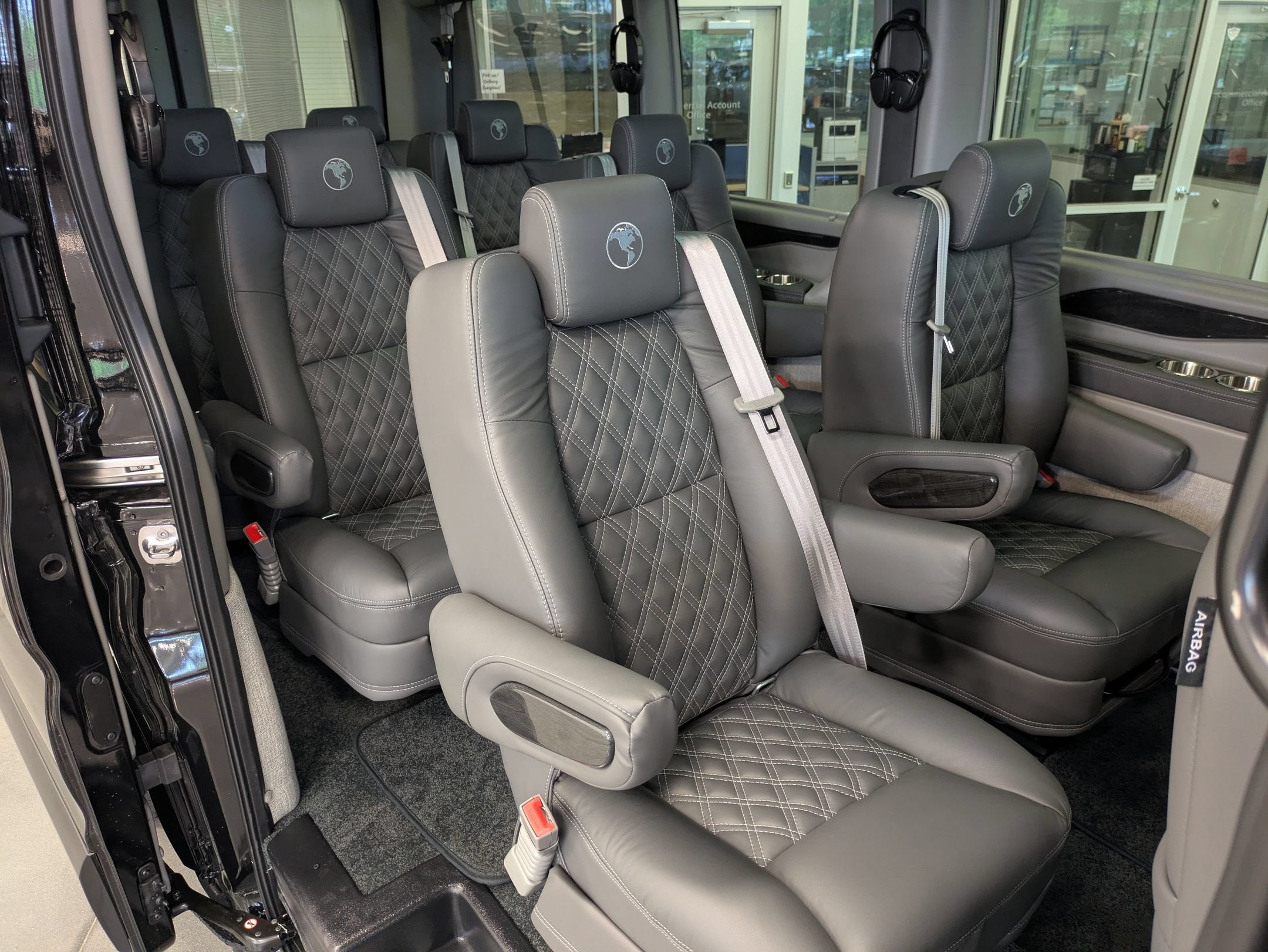 2026 Ford Transit Explorer Conversion 11 Passenger T-250 148" EL Hi Rf 9150 GVWR AWD