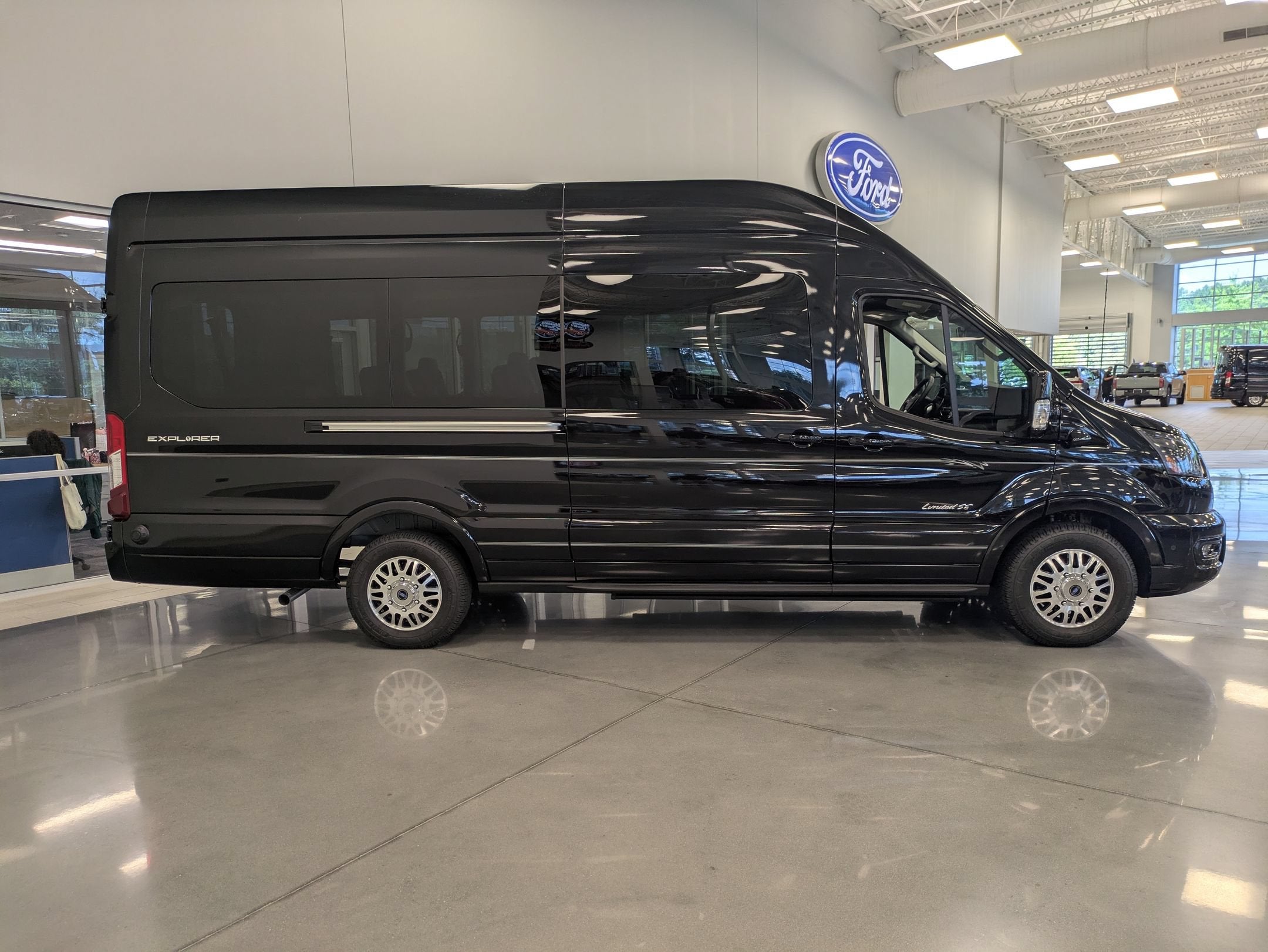 2026 Ford Transit Explorer Conversion 11 Passenger T-250 148" EL Hi Rf 9150 GVWR AWD