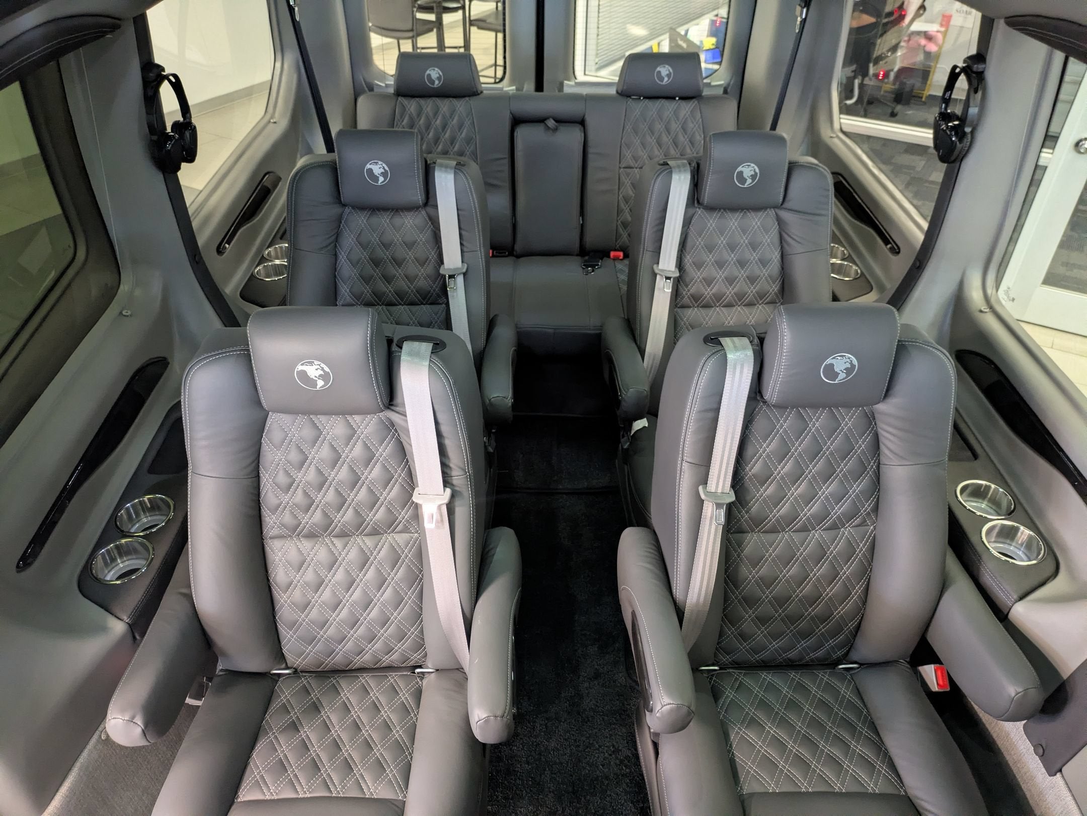2026 Ford Transit Explorer Conversion 11 Passenger T-250 148" EL Hi Rf 9150 GVWR AWD