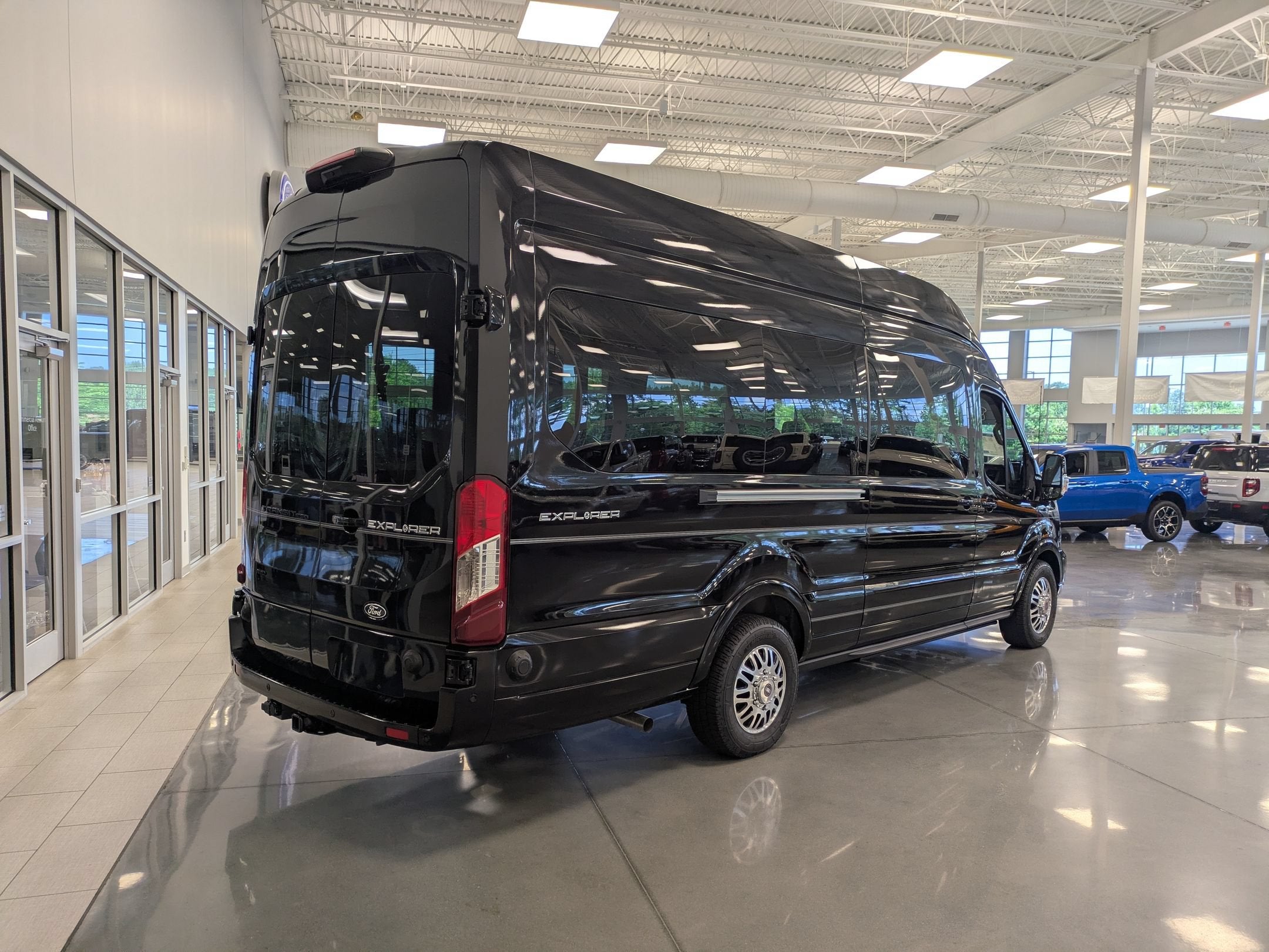 2026 Ford Transit Explorer Conversion 11 Passenger T-250 148" EL Hi Rf 9150 GVWR AWD