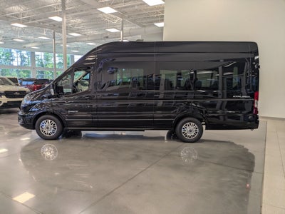 2026 Ford Transit Explorer Conversion 11 Passenger T-250 148" EL Hi Rf 9150 GVWR AWD