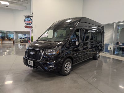 2026 Ford Transit Explorer Conversion 11 Passenger T-250 148" EL Hi Rf 9150 GVWR AWD
