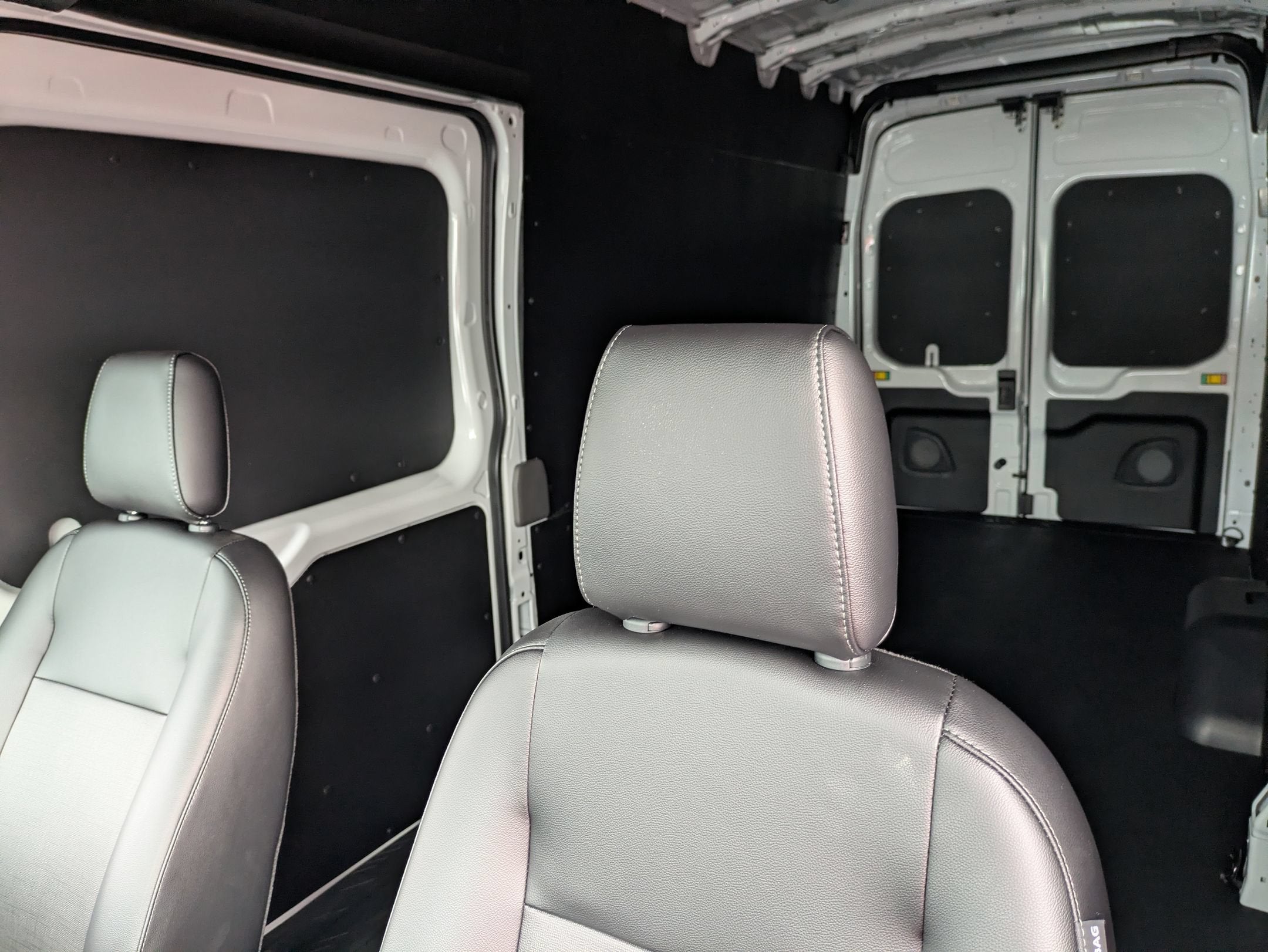 2026 Ford Transit Cargo Van Base