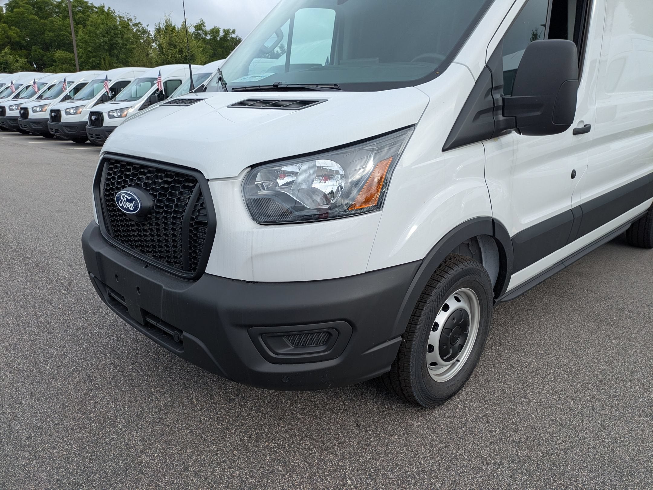 2026 Ford Transit Cargo Van Base