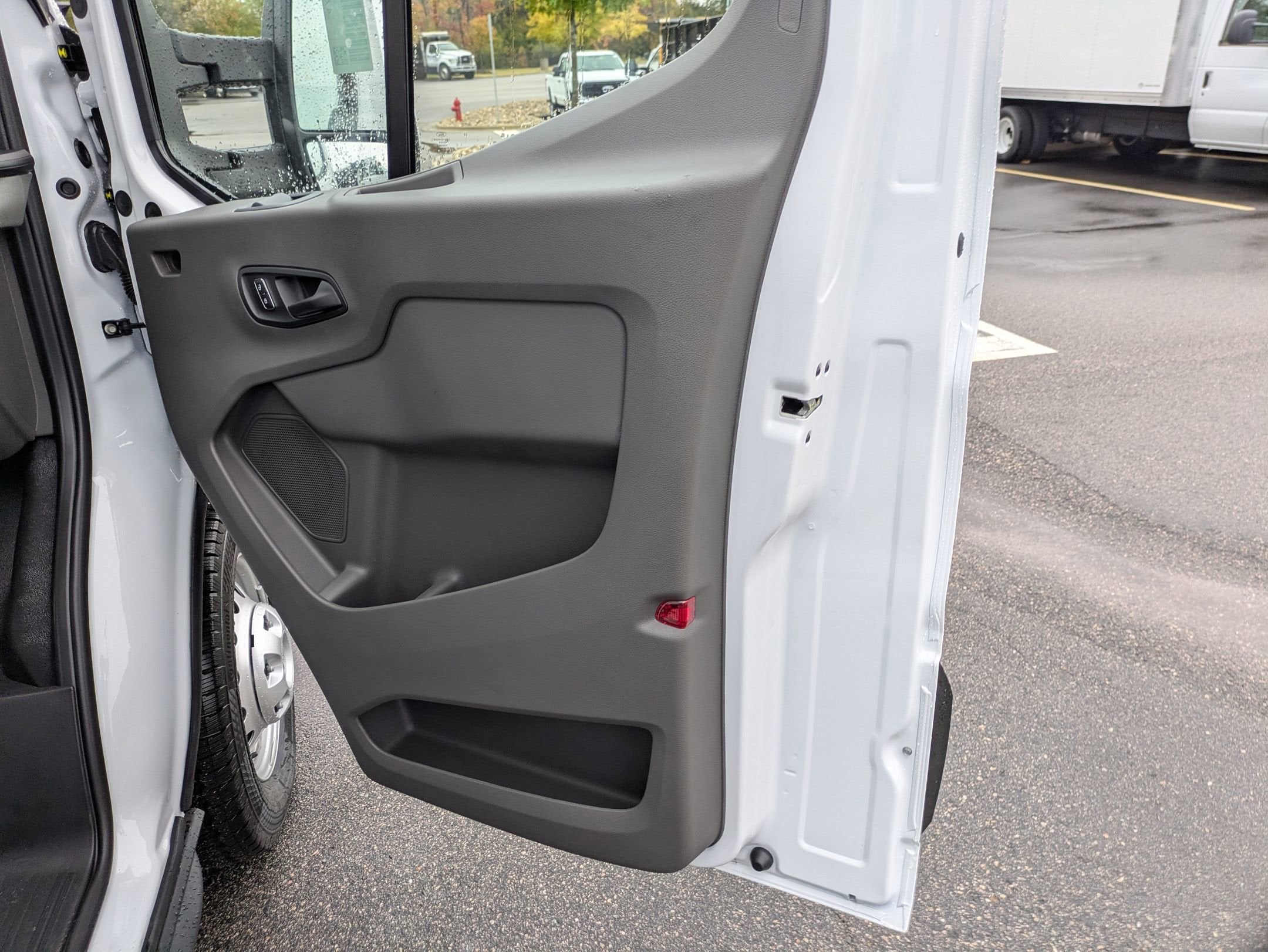 2026 Ford Transit Cargo Van Base