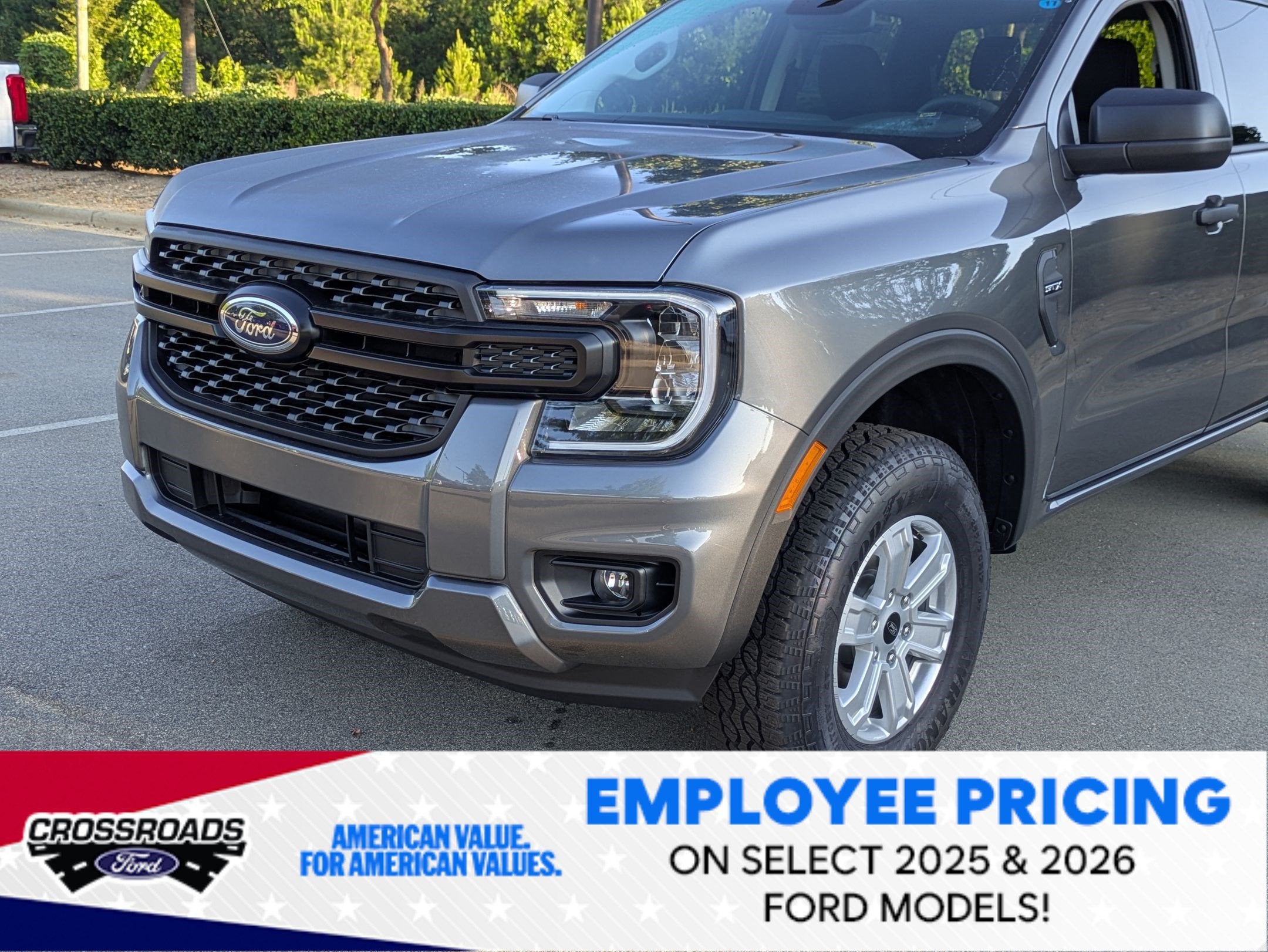 2026 Ford Ranger XL