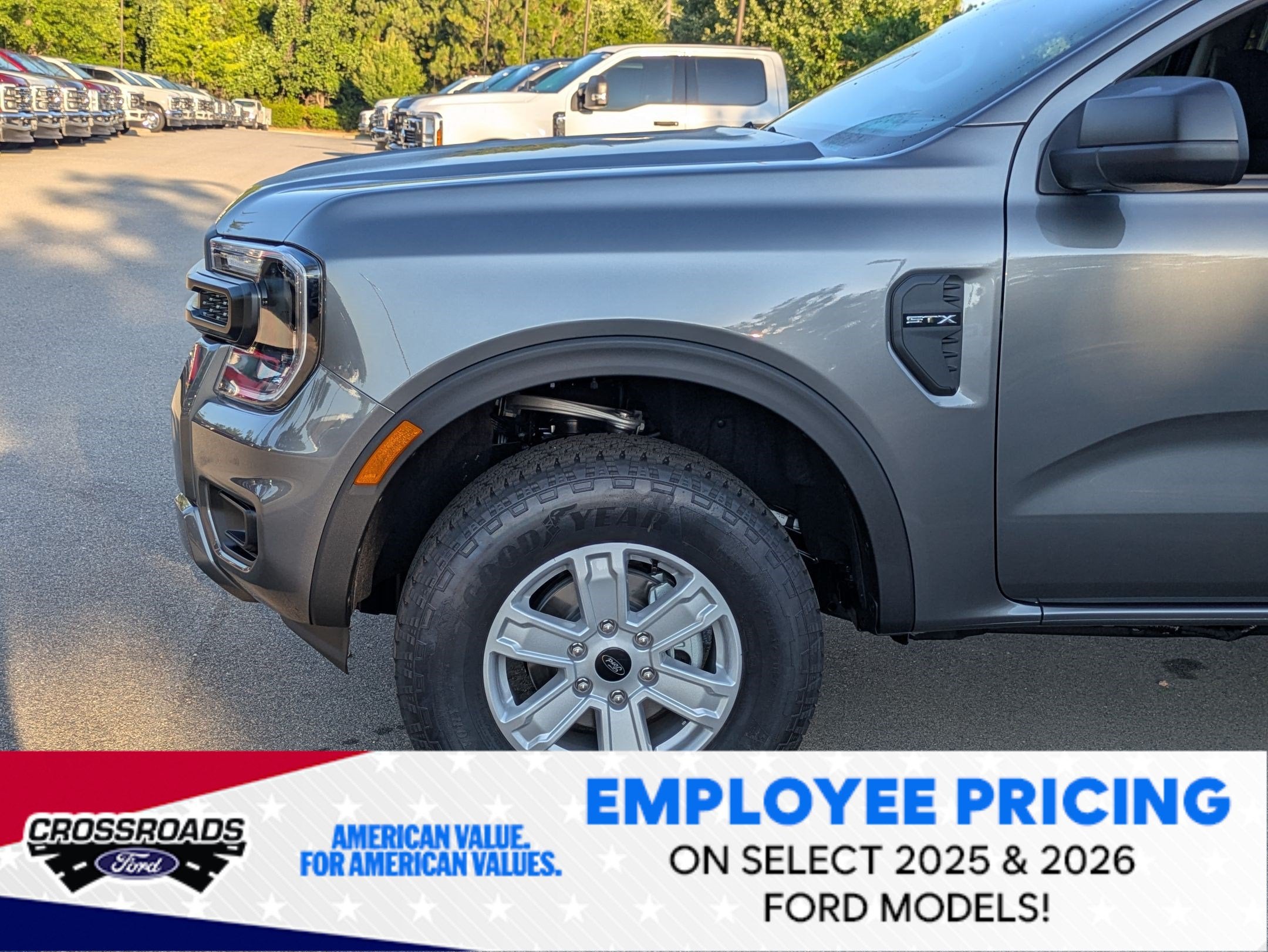 2026 Ford Ranger XL