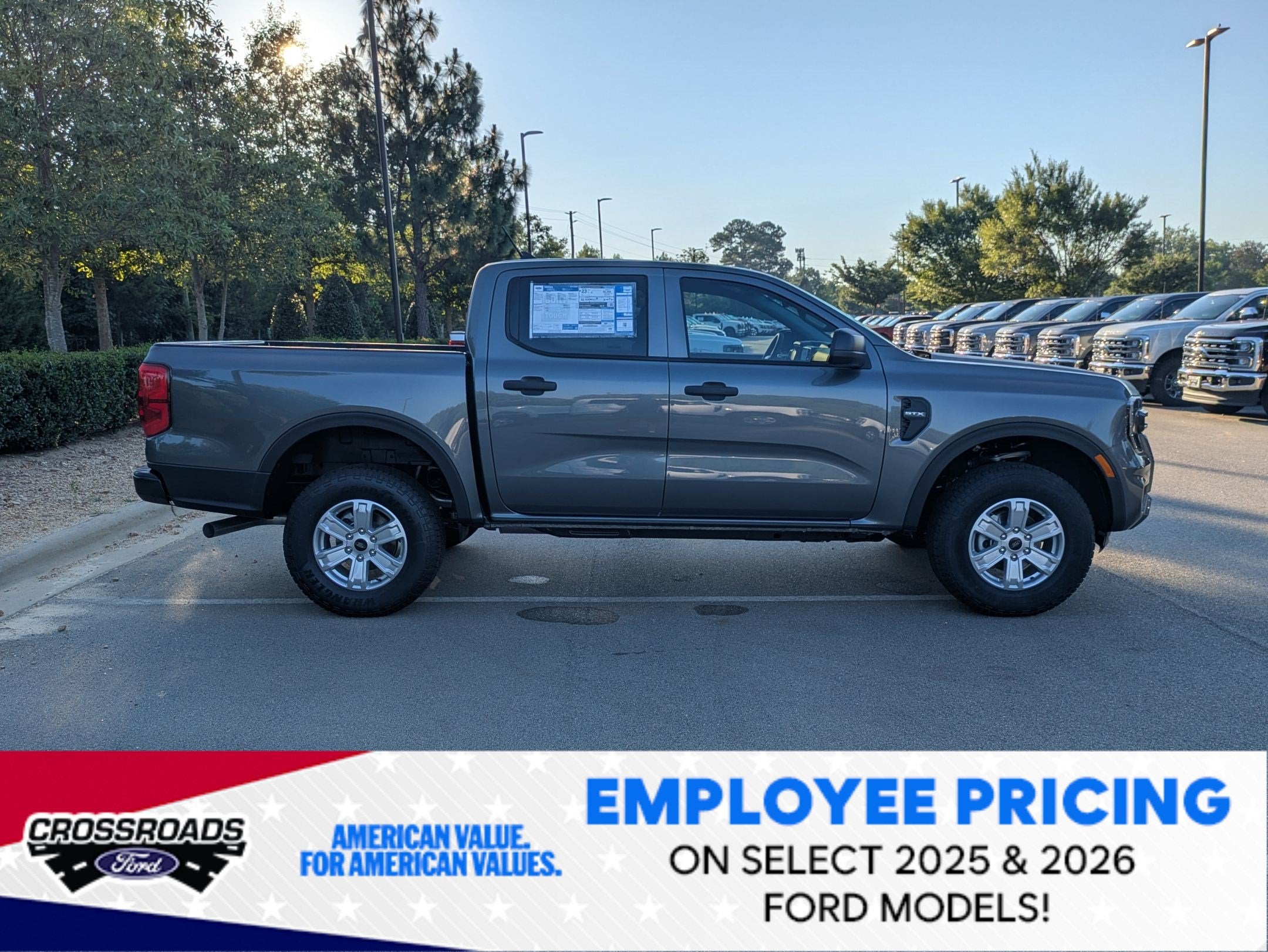 2026 Ford Ranger XL