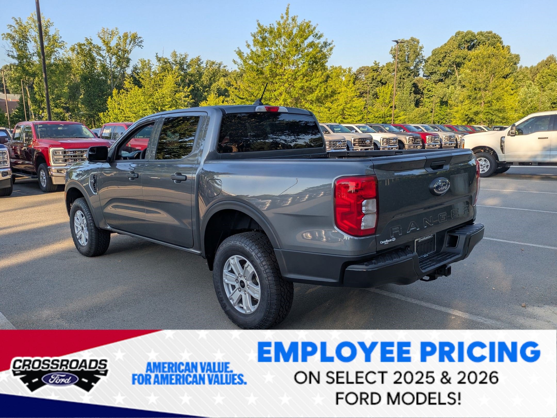2026 Ford Ranger XL