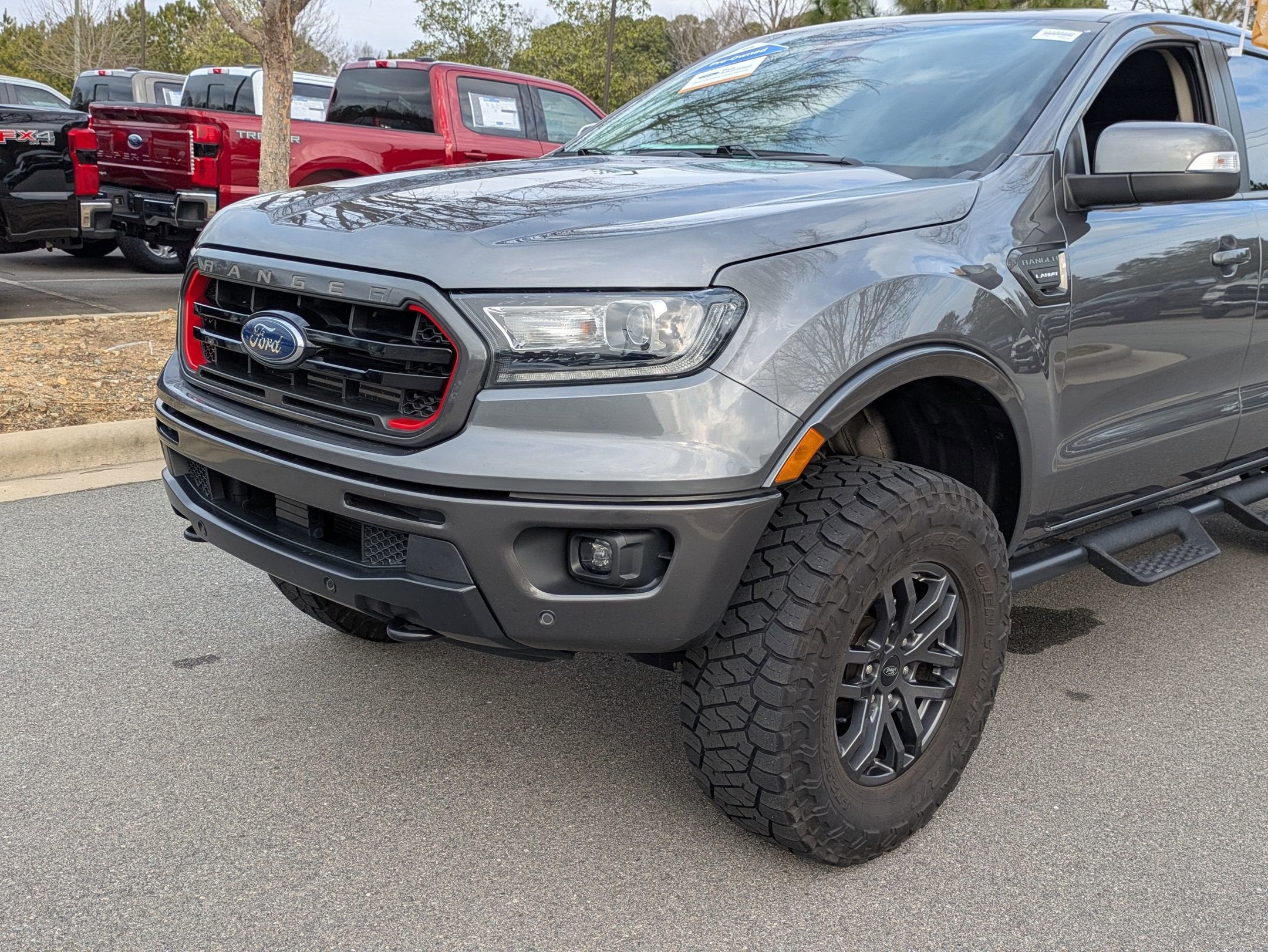 2021 Ford Ranger LARIAT