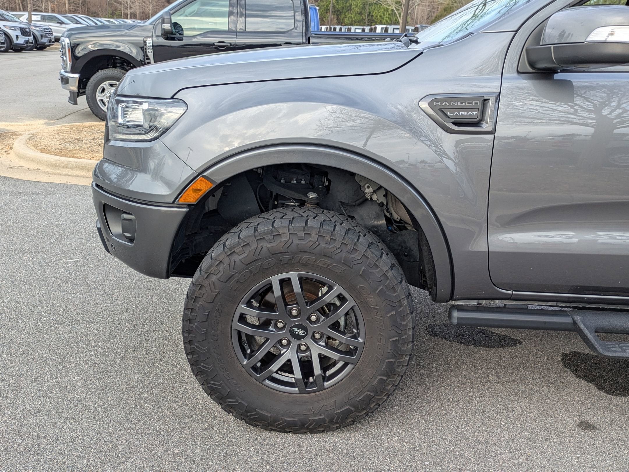 2021 Ford Ranger LARIAT
