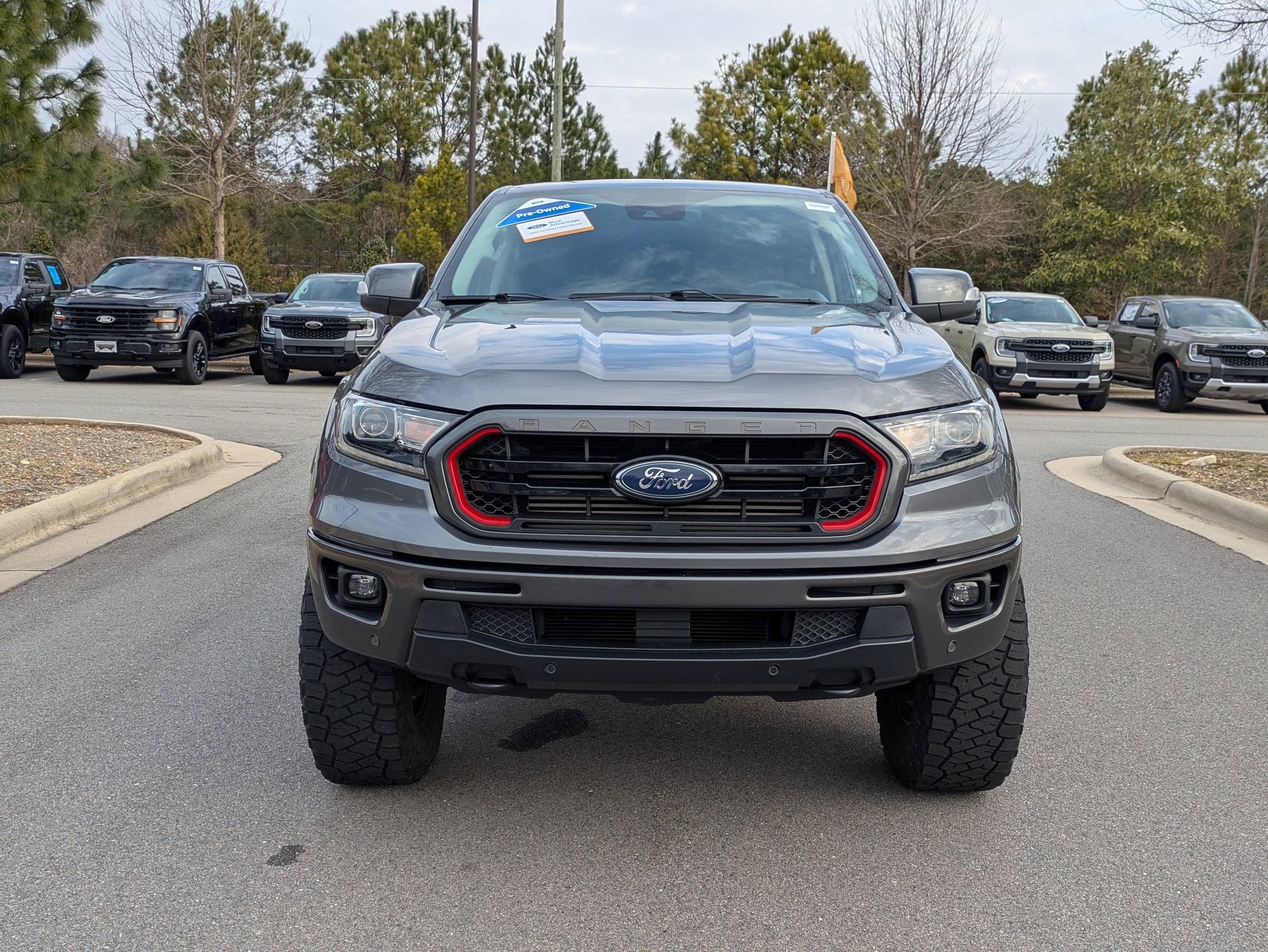 2021 Ford Ranger LARIAT
