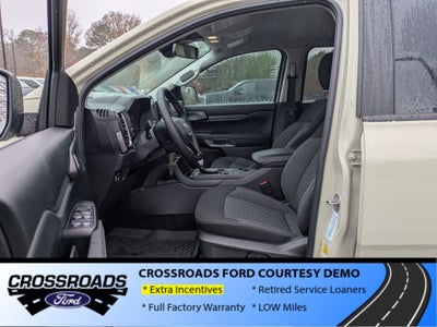2025 Ford Ranger XLT - Crossroads Courtesy Demo