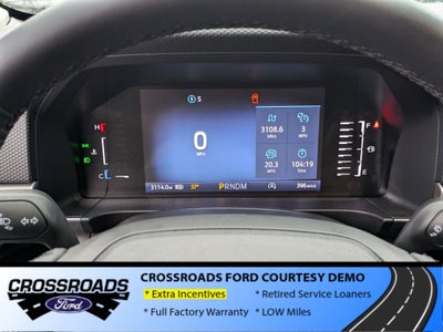 2025 Ford Ranger XLT - Crossroads Courtesy Demo