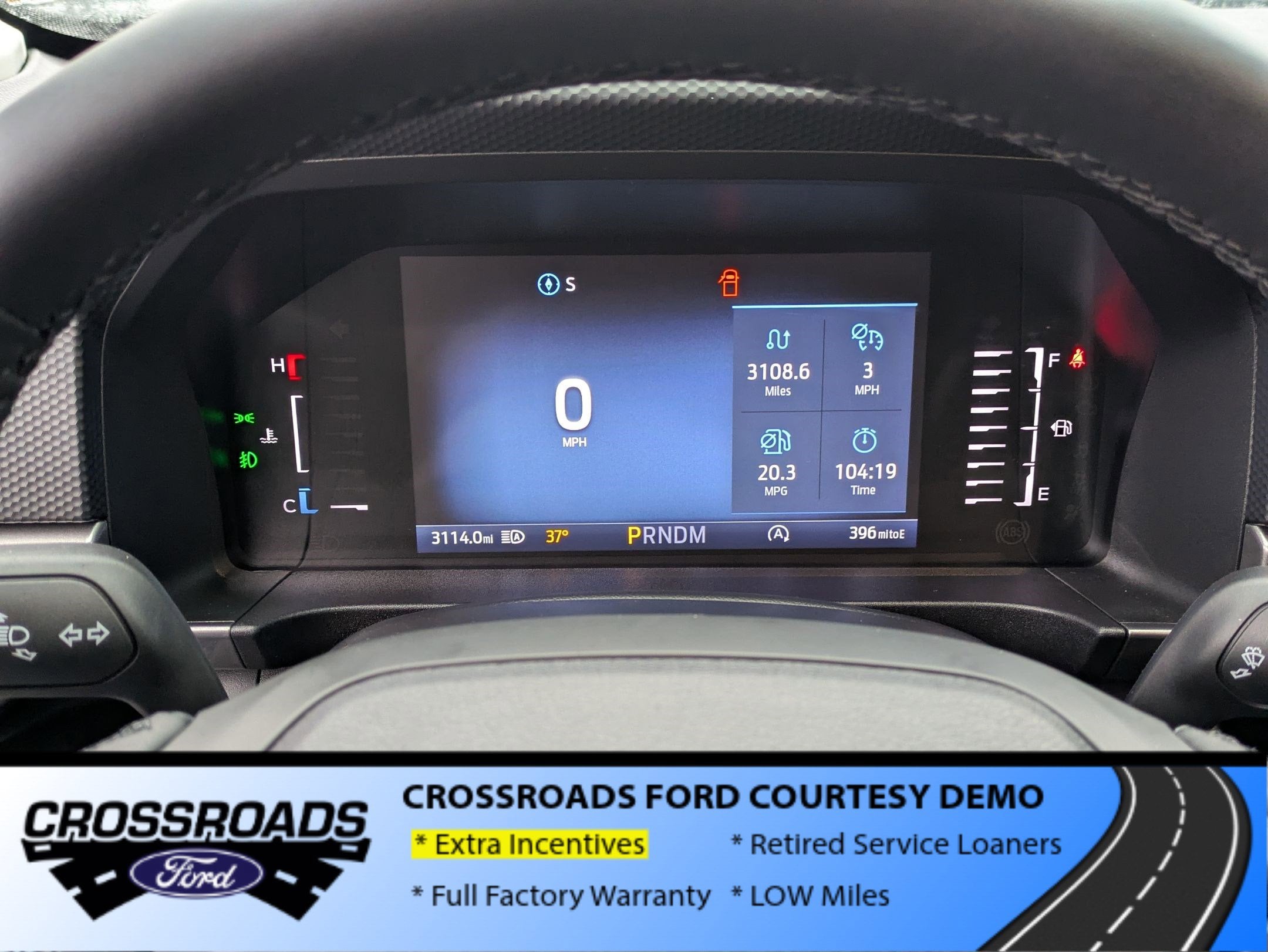 2025 Ford Ranger XLT - Crossroads Courtesy Demo
