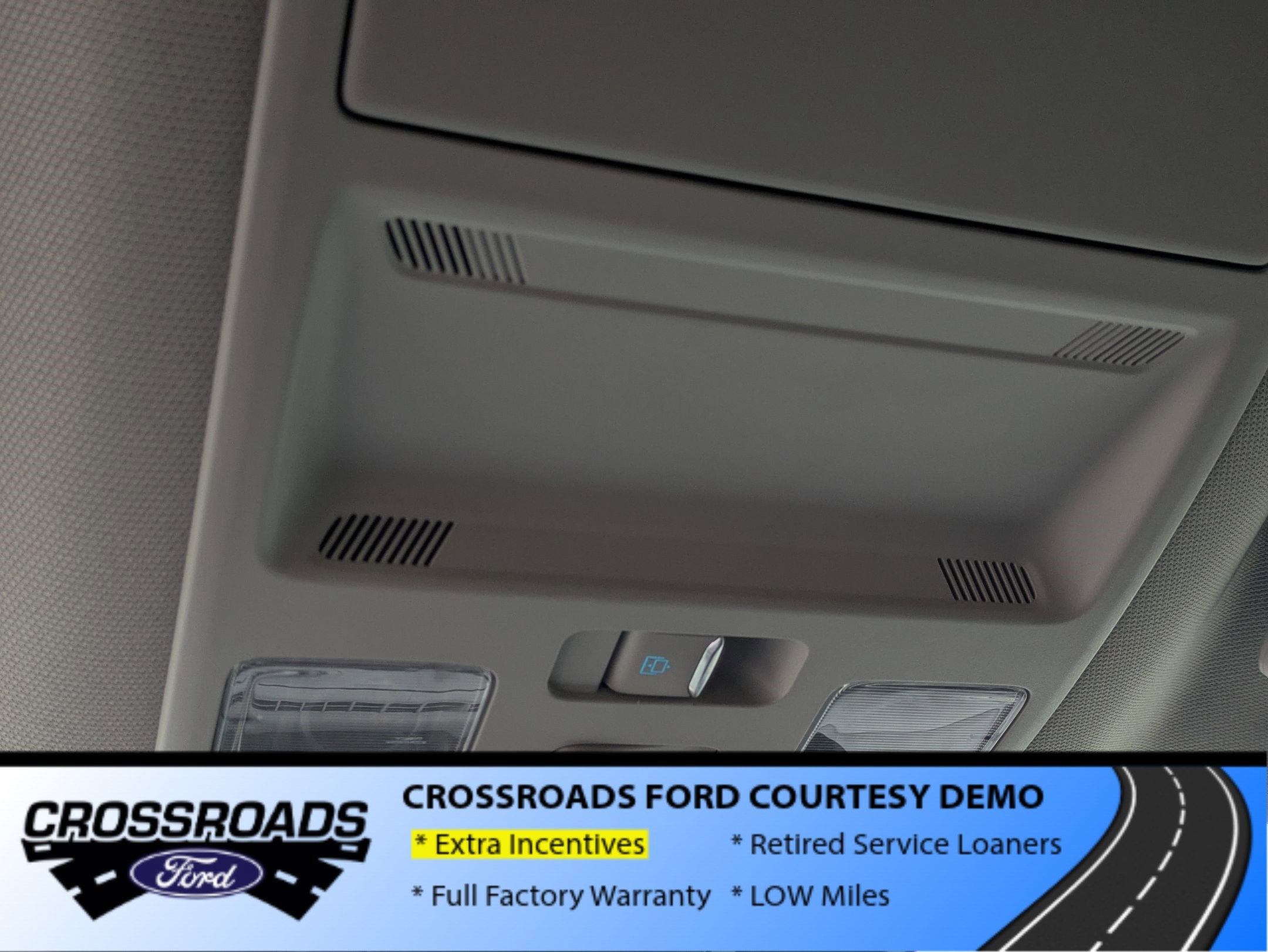 2025 Ford Ranger XLT - Crossroads Courtesy Demo