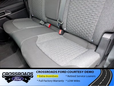 2025 Ford Ranger XLT - Crossroads Courtesy Demo