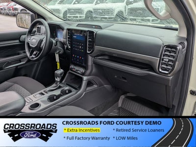 2025 Ford Ranger XLT - Crossroads Courtesy Demo