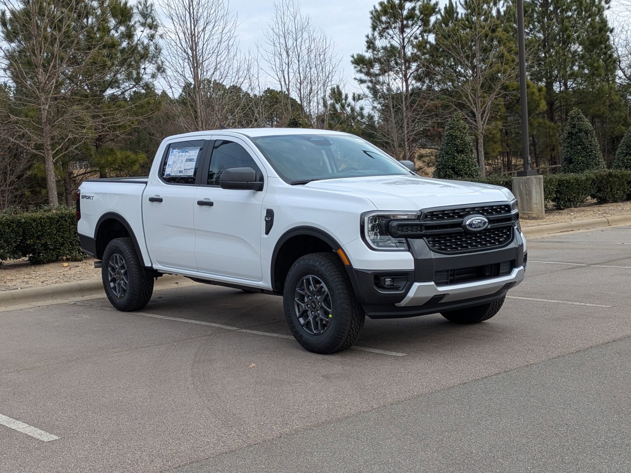 2025 Ford Ranger XLT