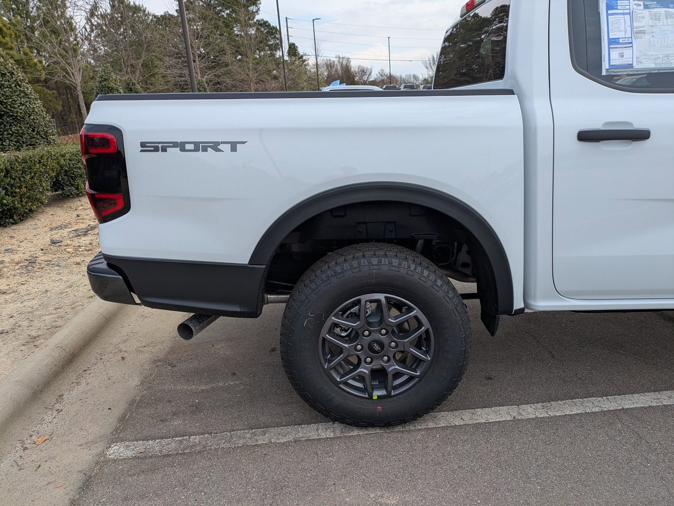 2025 Ford Ranger XLT