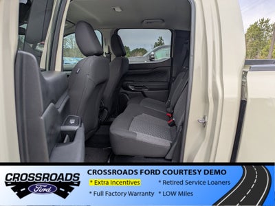 2025 Ford Ranger XLT - Crossroads Courtesy Demo