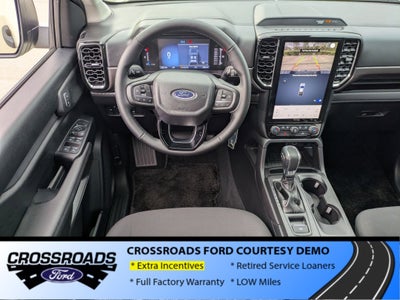 2025 Ford Ranger XLT - Crossroads Courtesy Demo