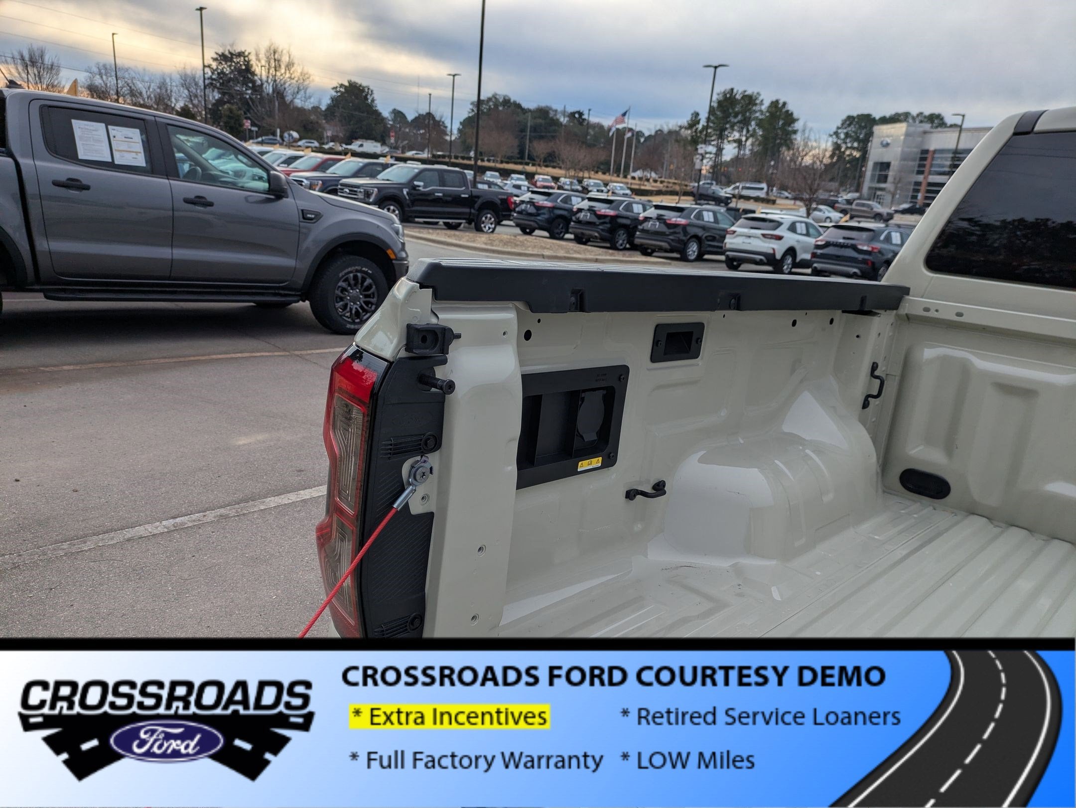 2025 Ford Ranger XLT - Crossroads Courtesy Demo