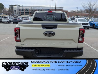 2025 Ford Ranger XLT - Crossroads Courtesy Demo
