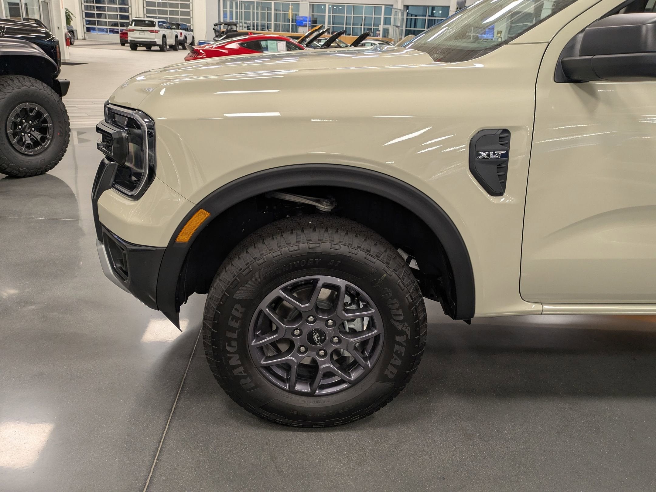 2026 Ford Ranger XLT