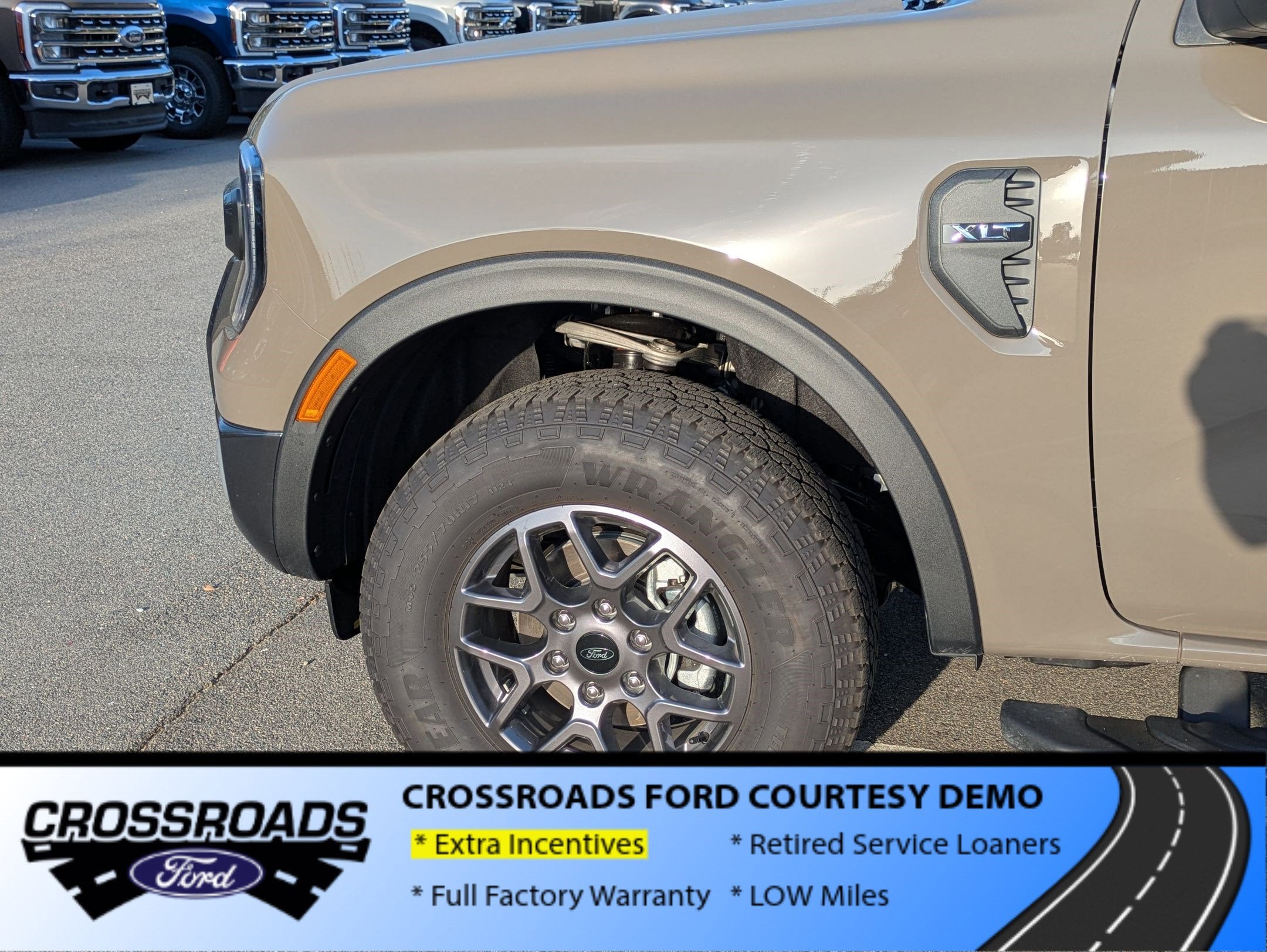 2025 Ford Ranger XLT - Crossroads Courtesy Demo