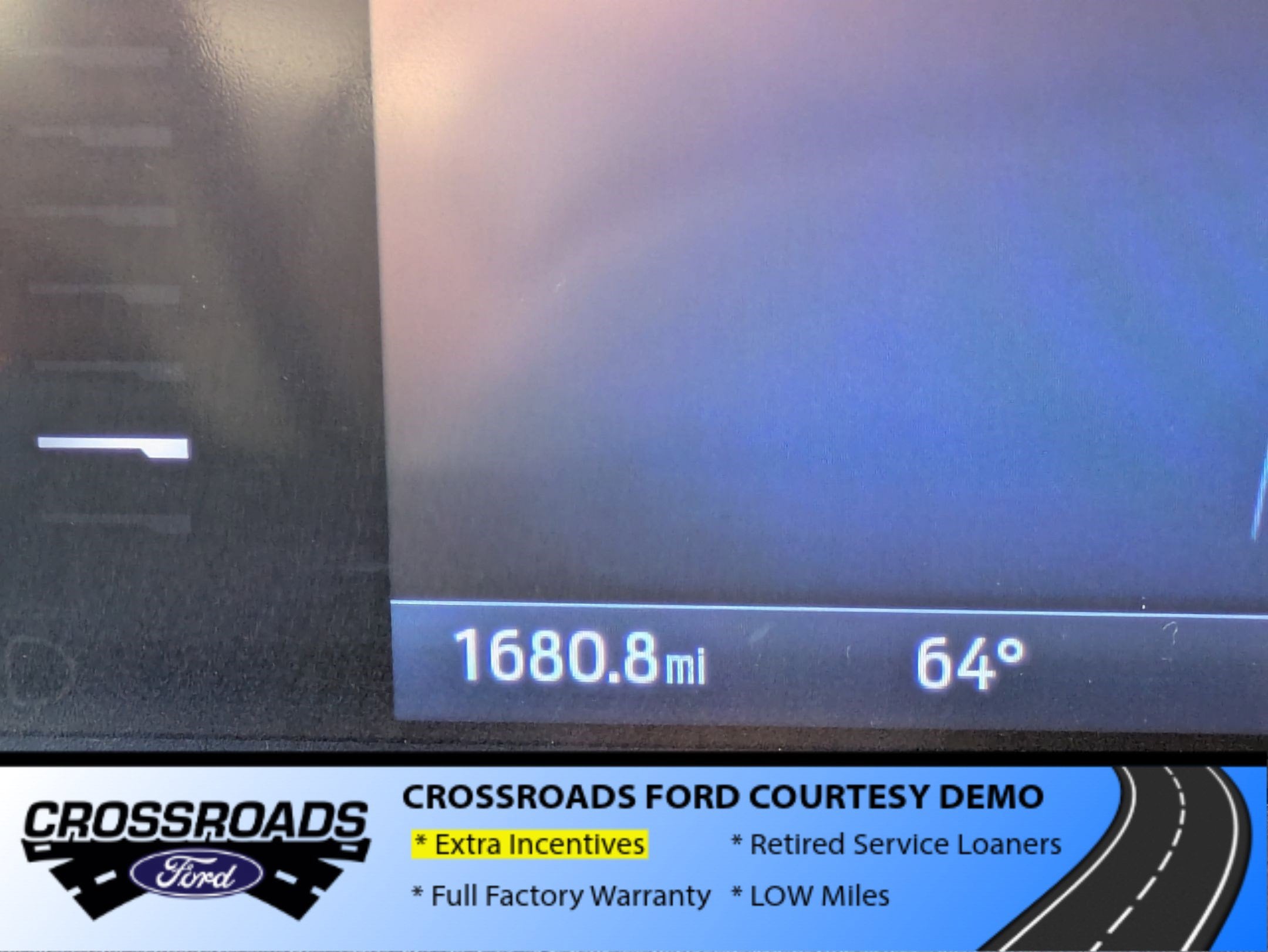 2025 Ford Ranger XLT - Crossroads Courtesy Demo