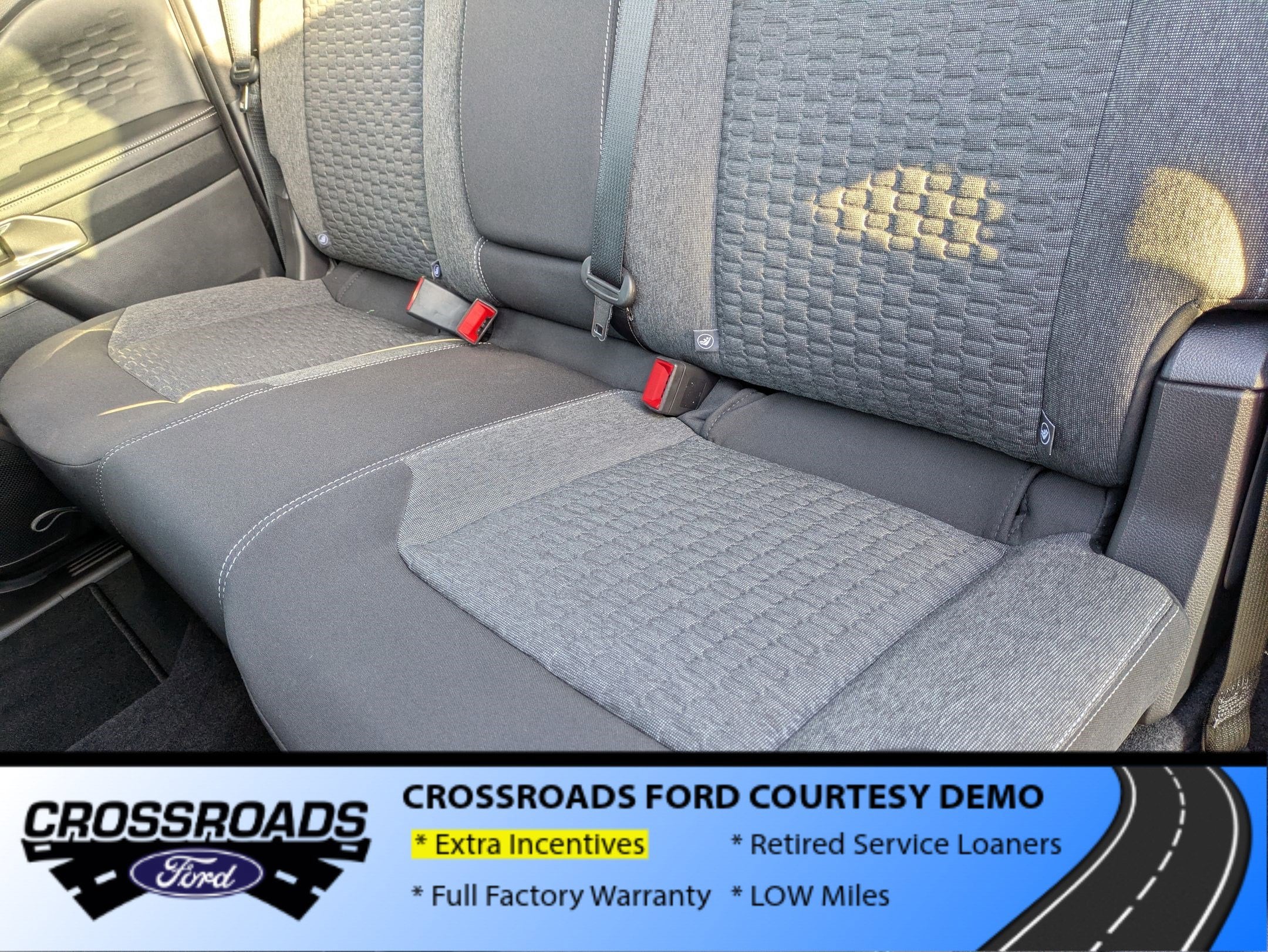 2025 Ford Ranger XLT - Crossroads Courtesy Demo