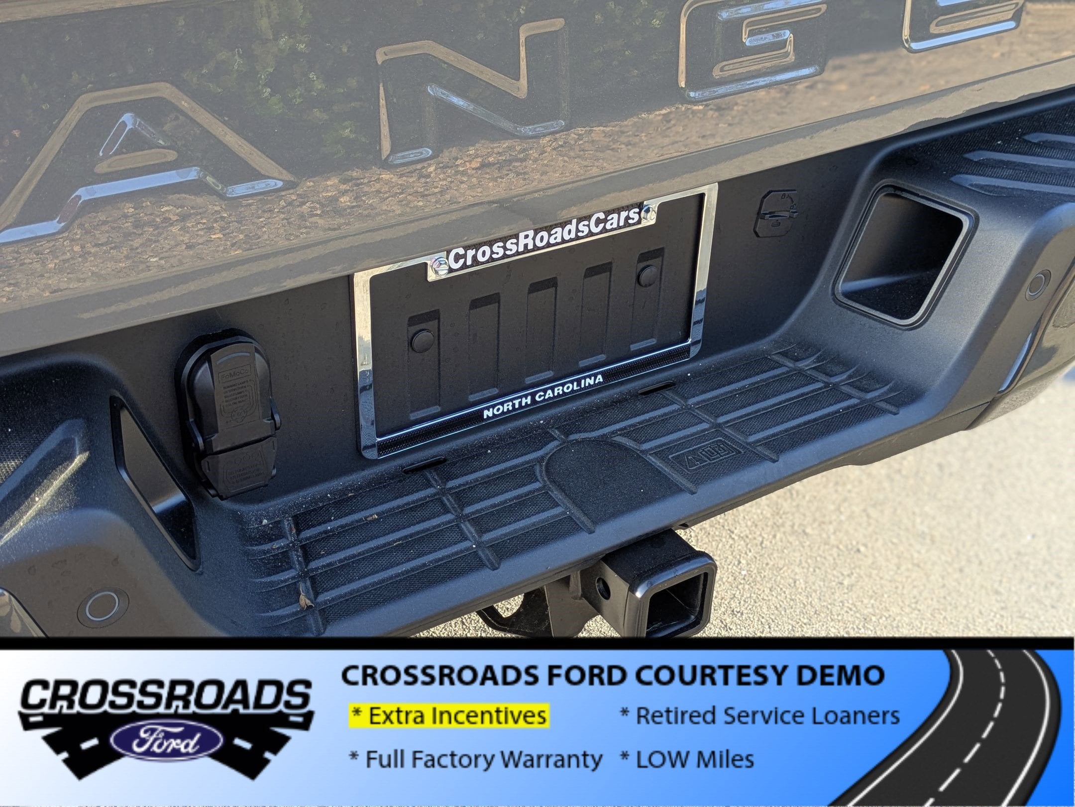 2025 Ford Ranger XLT - Crossroads Courtesy Demo
