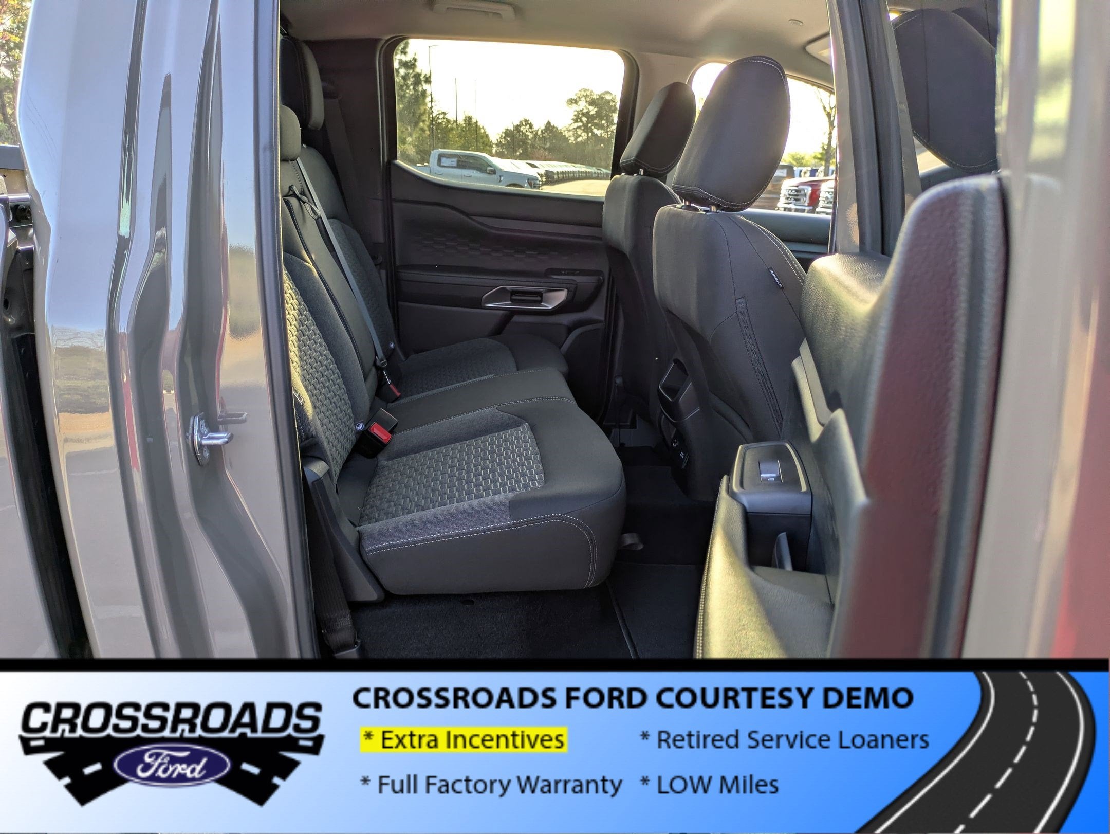 2025 Ford Ranger XLT - Crossroads Courtesy Demo