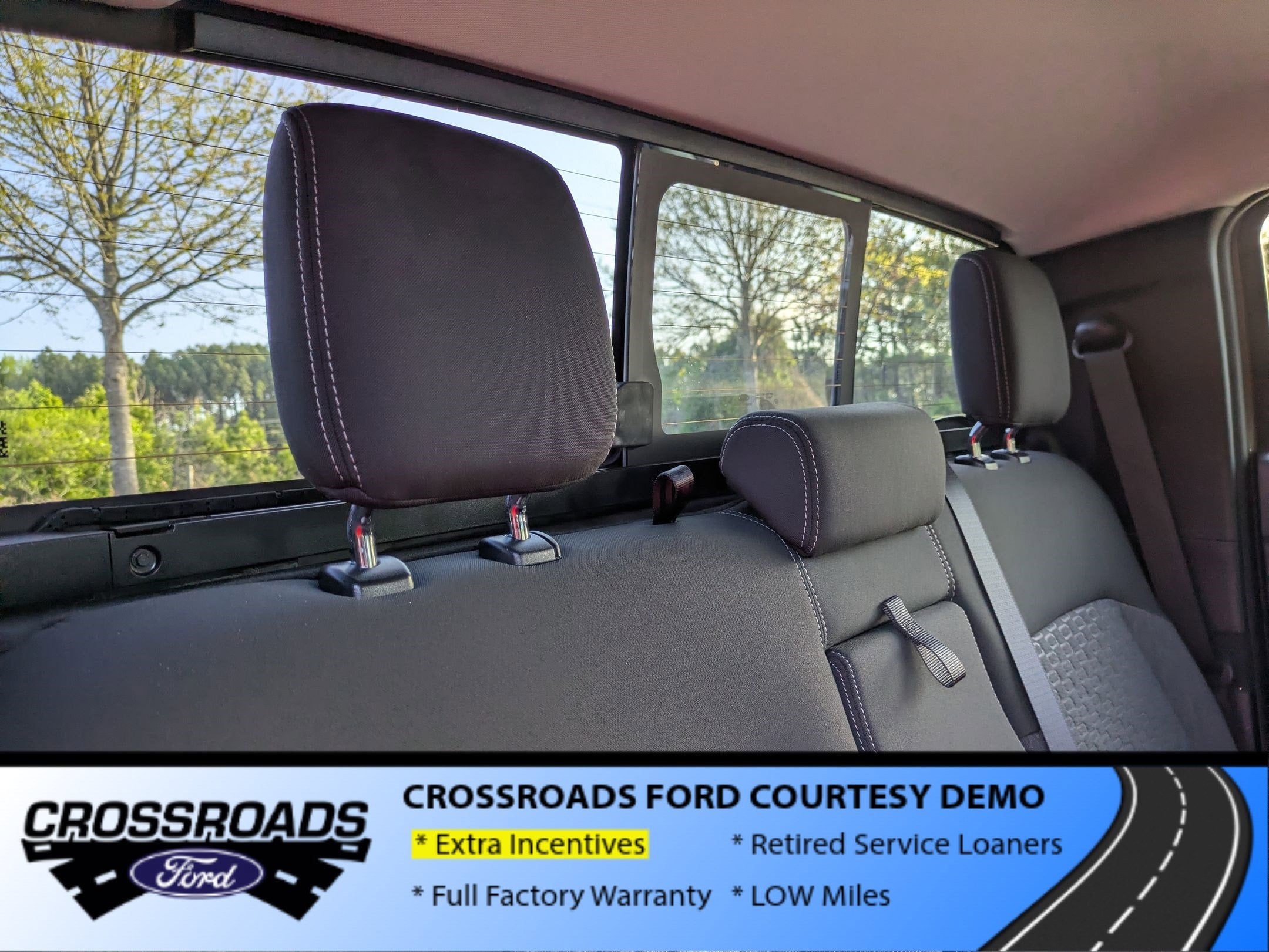 2025 Ford Ranger XLT - Crossroads Courtesy Demo
