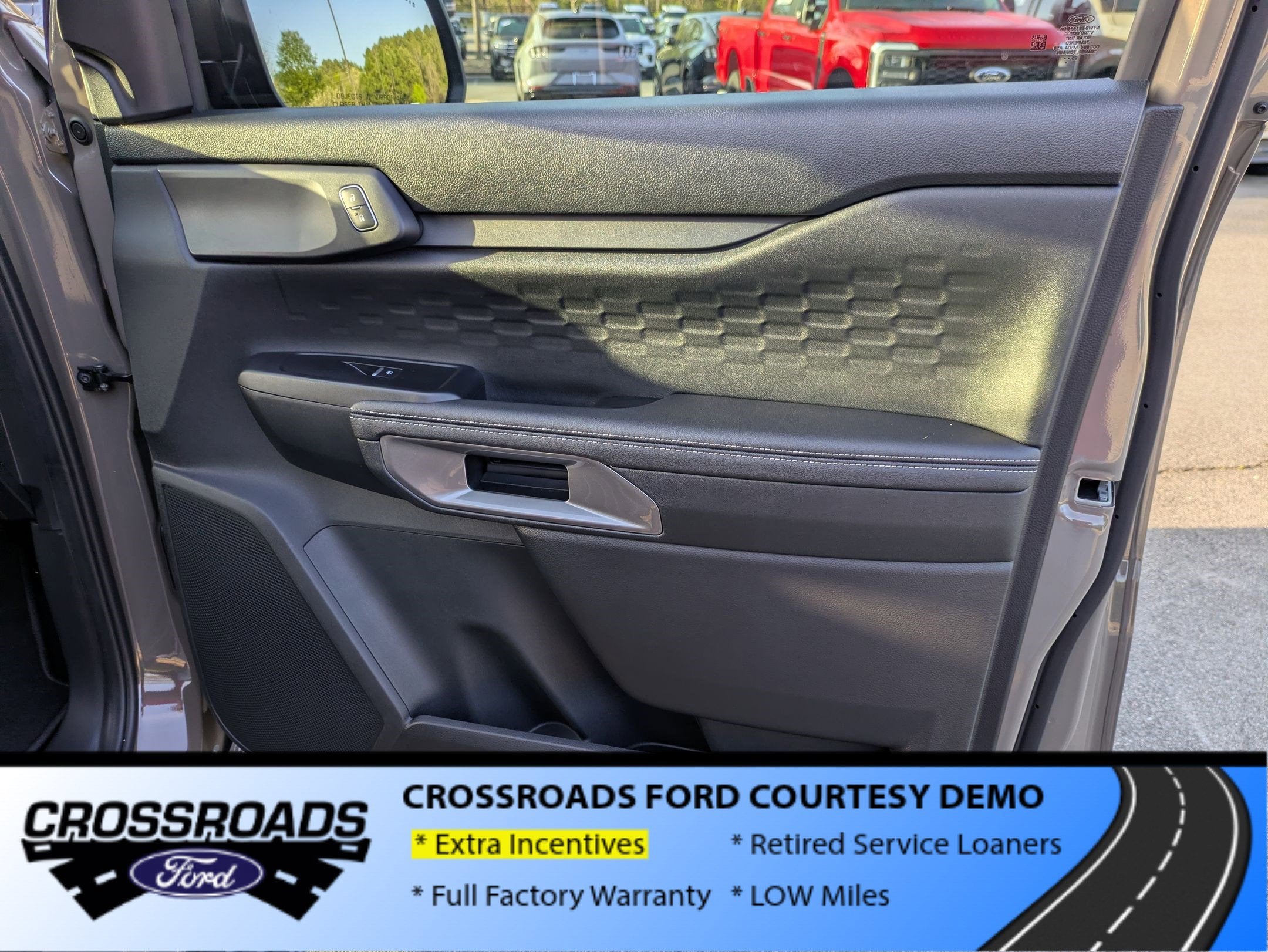 2025 Ford Ranger XLT - Crossroads Courtesy Demo
