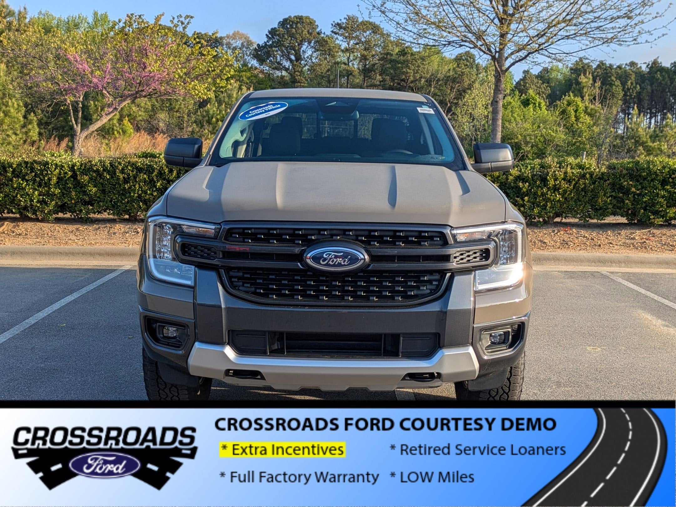 2025 Ford Ranger XLT - Crossroads Courtesy Demo
