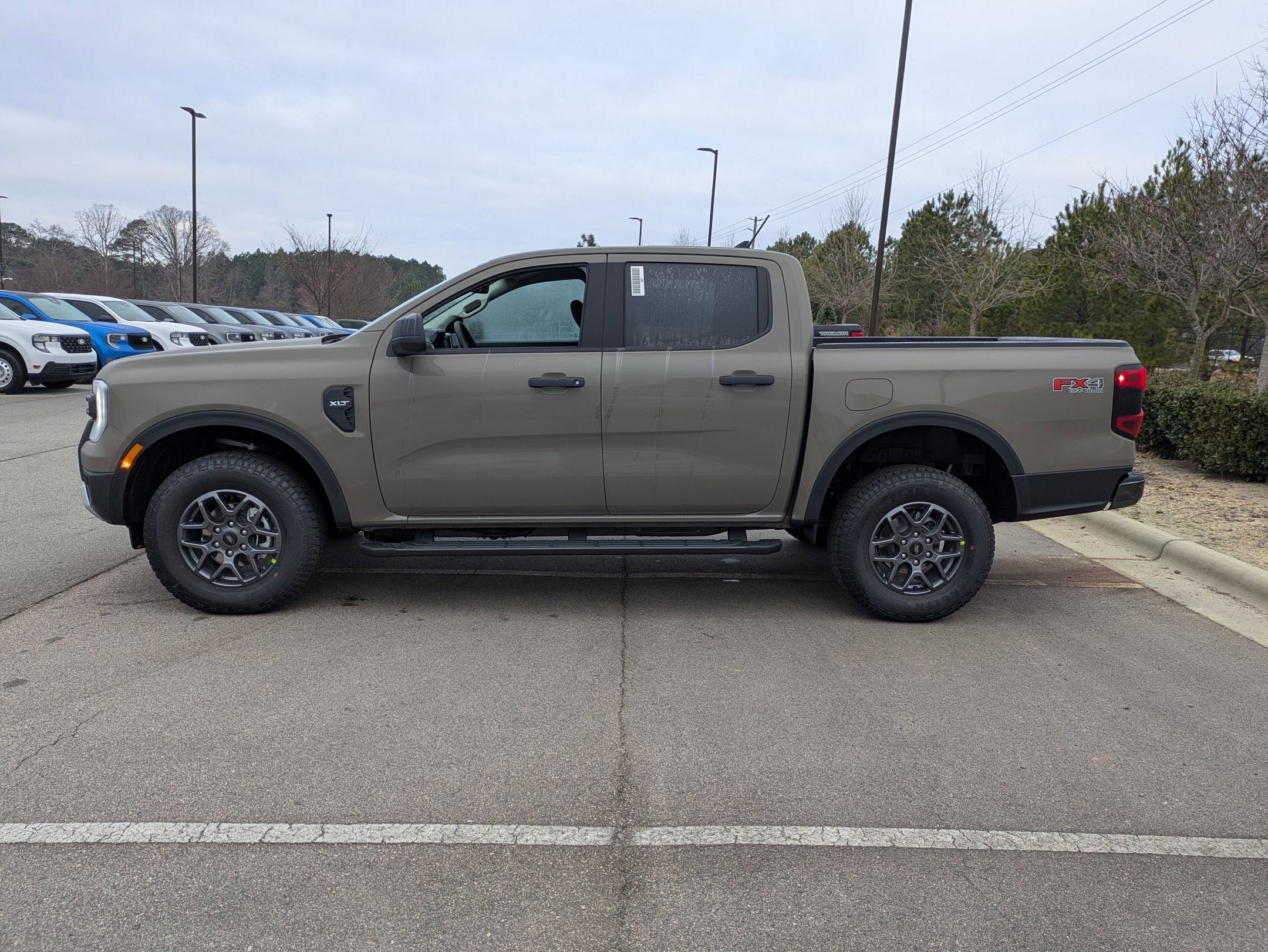 2025 Ford Ranger XLT