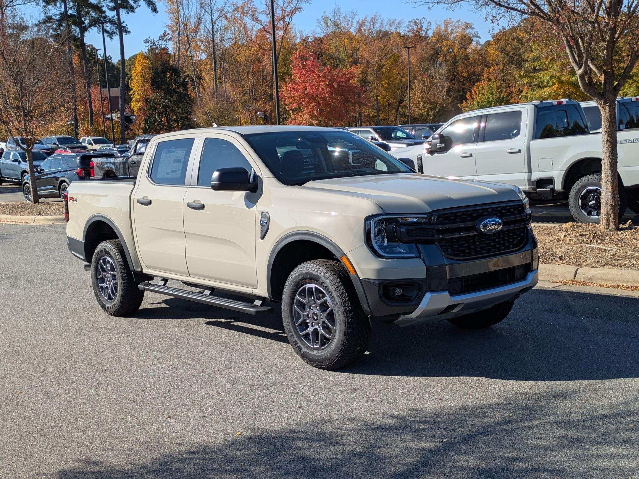 2025 Ford Ranger XLT